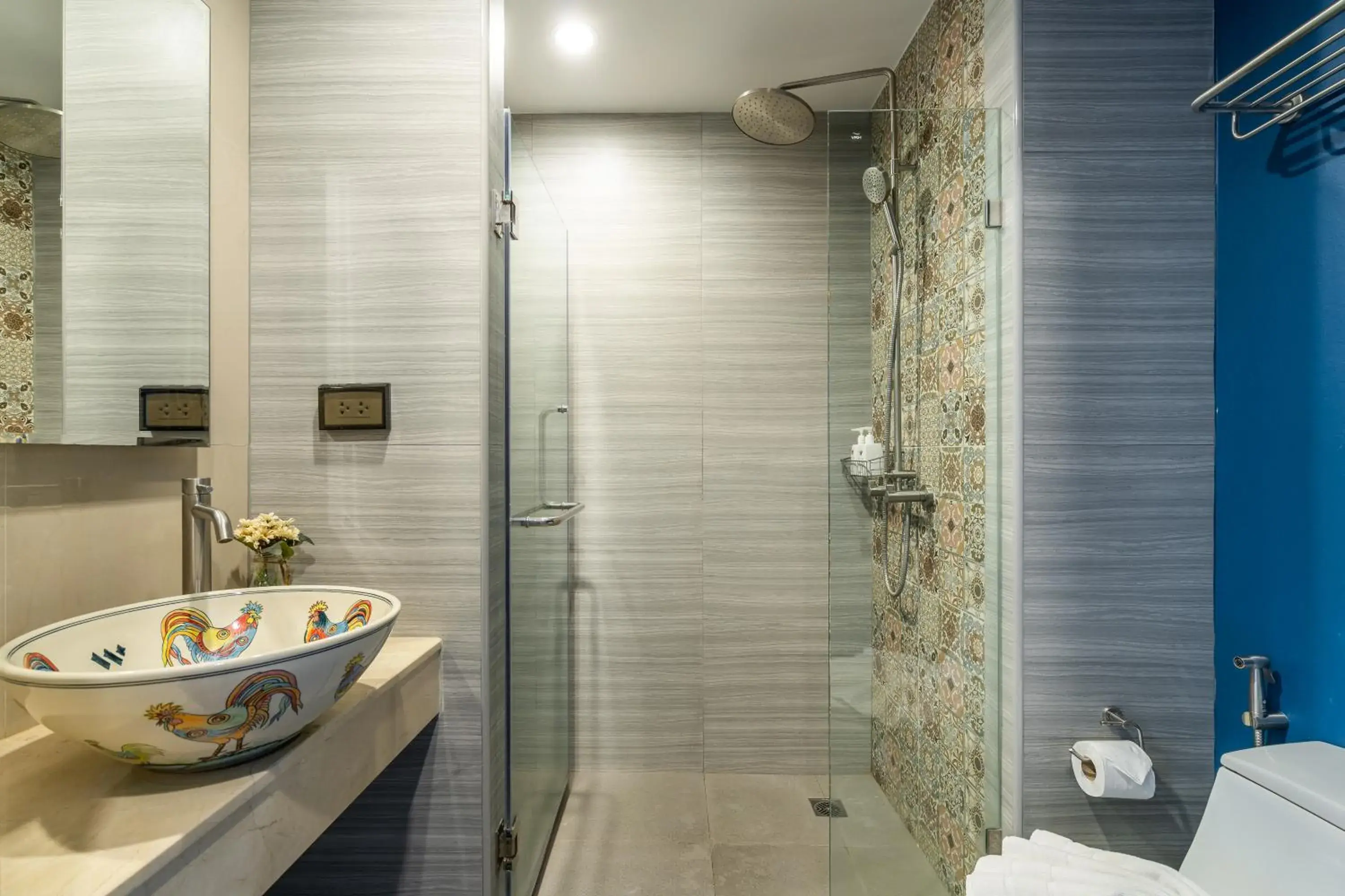 Bathroom in W Station Bathroom in W Station