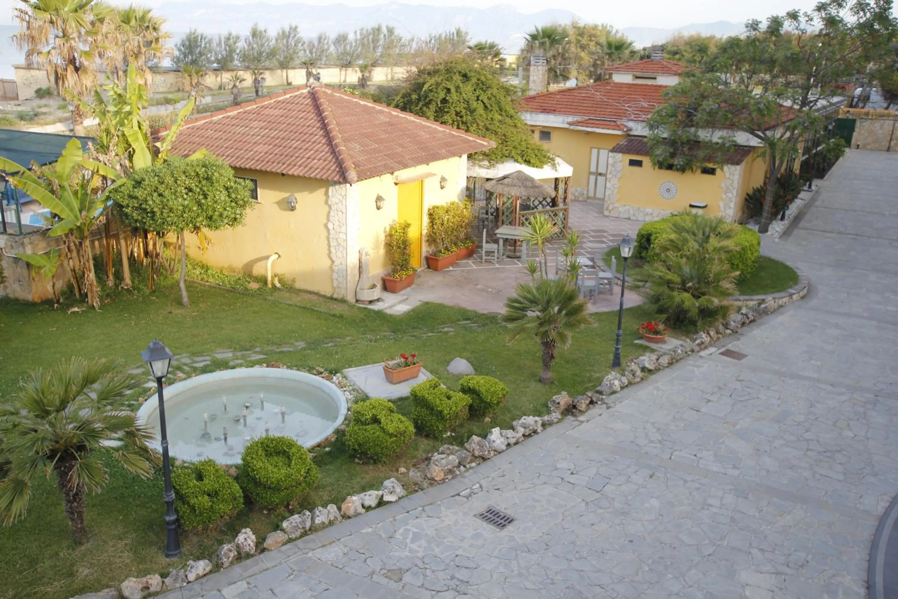 Communal lounge/ TV room in Hotel Club Sabbiadoro