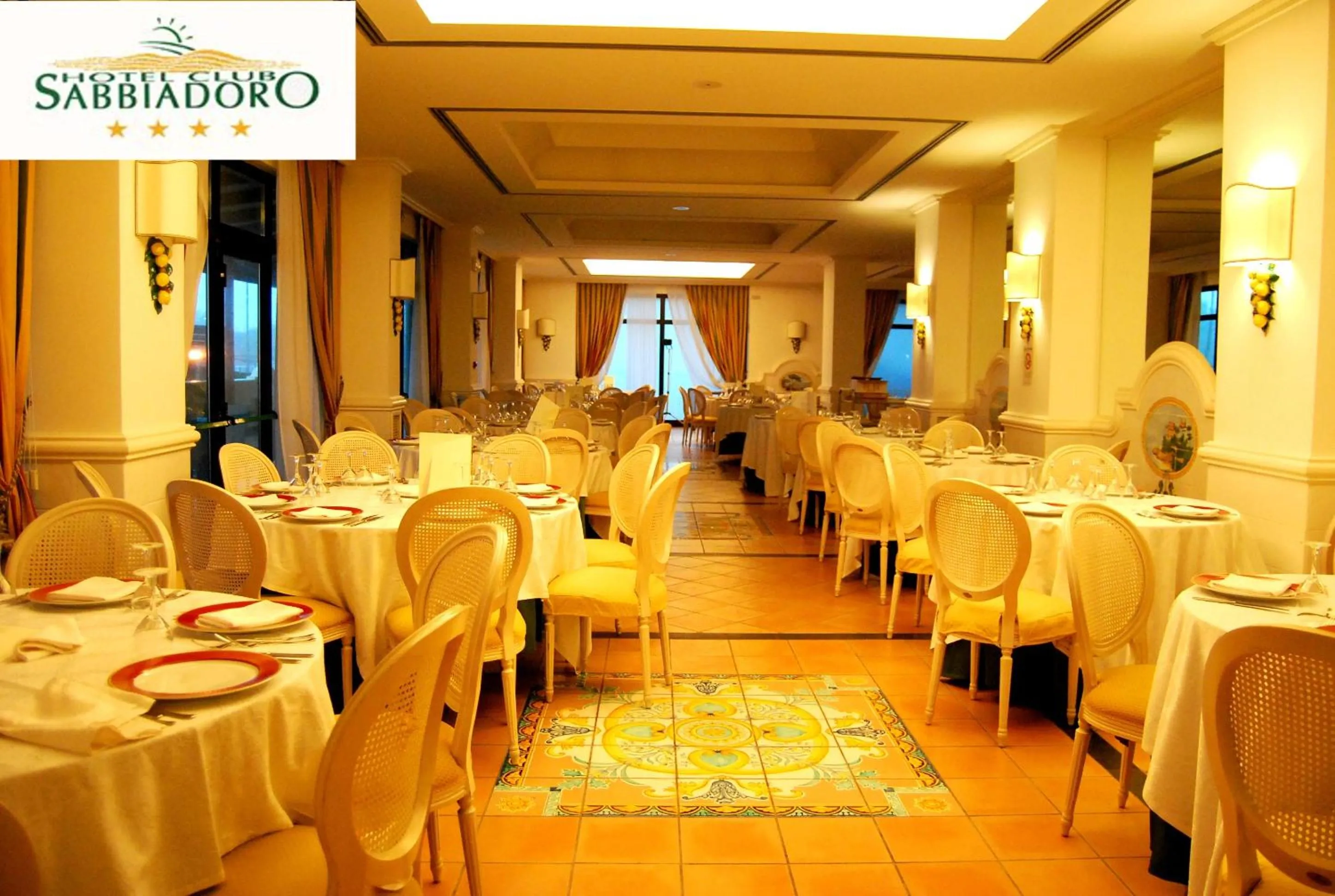 Restaurant/places to eat in Hotel Club Sabbiadoro