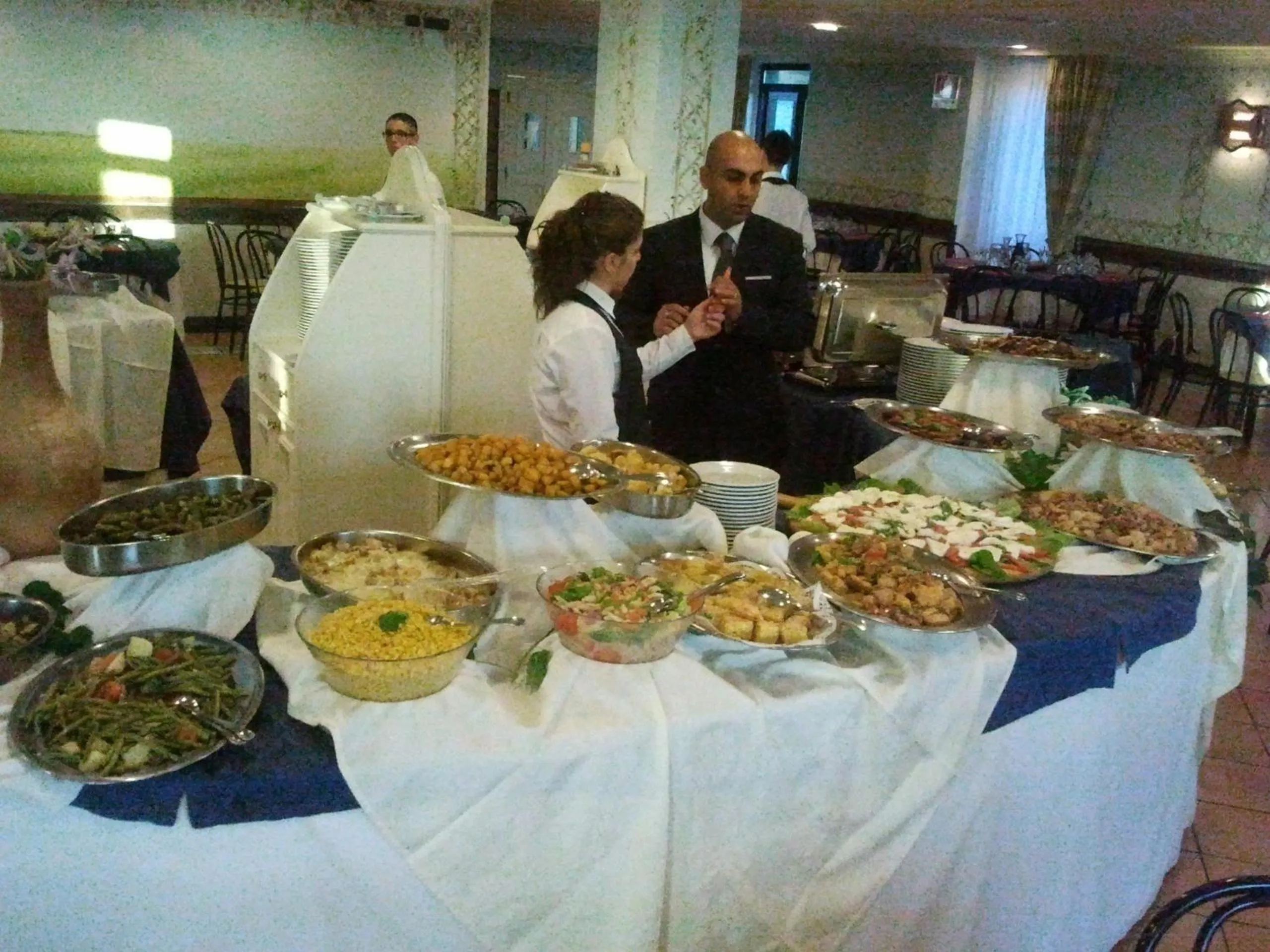 Staff in Hotel Club Sabbiadoro