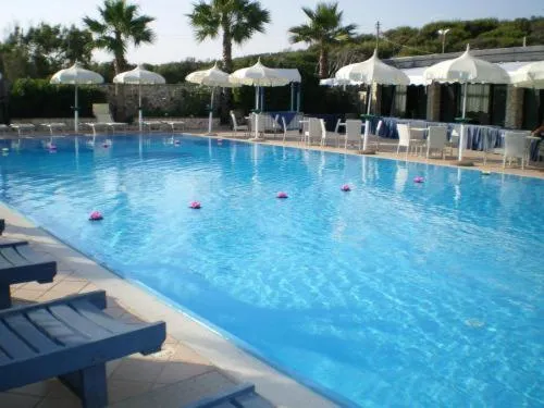 Swimming pool in Hotel Club Sabbiadoro