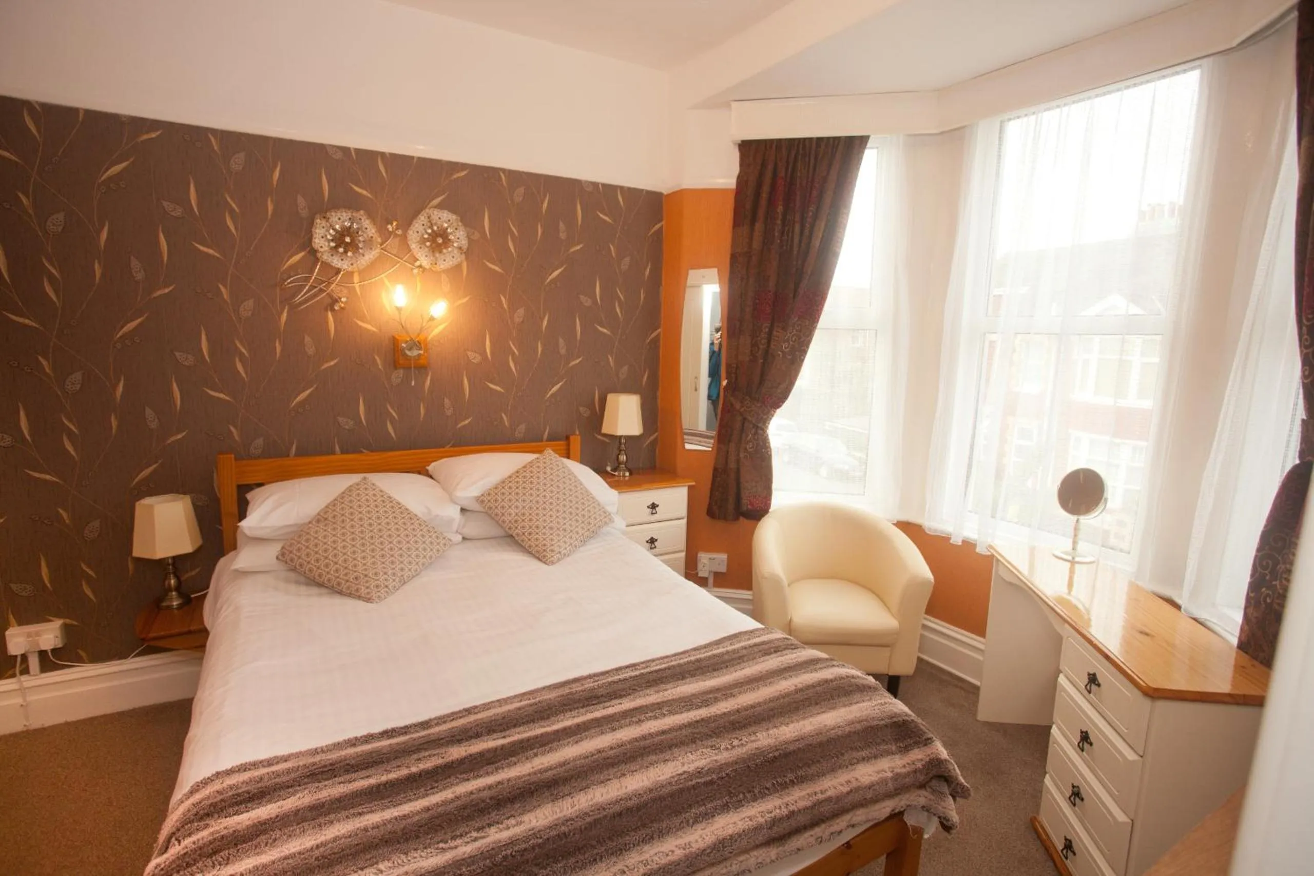 Bedroom, Bed in The Clydesdale