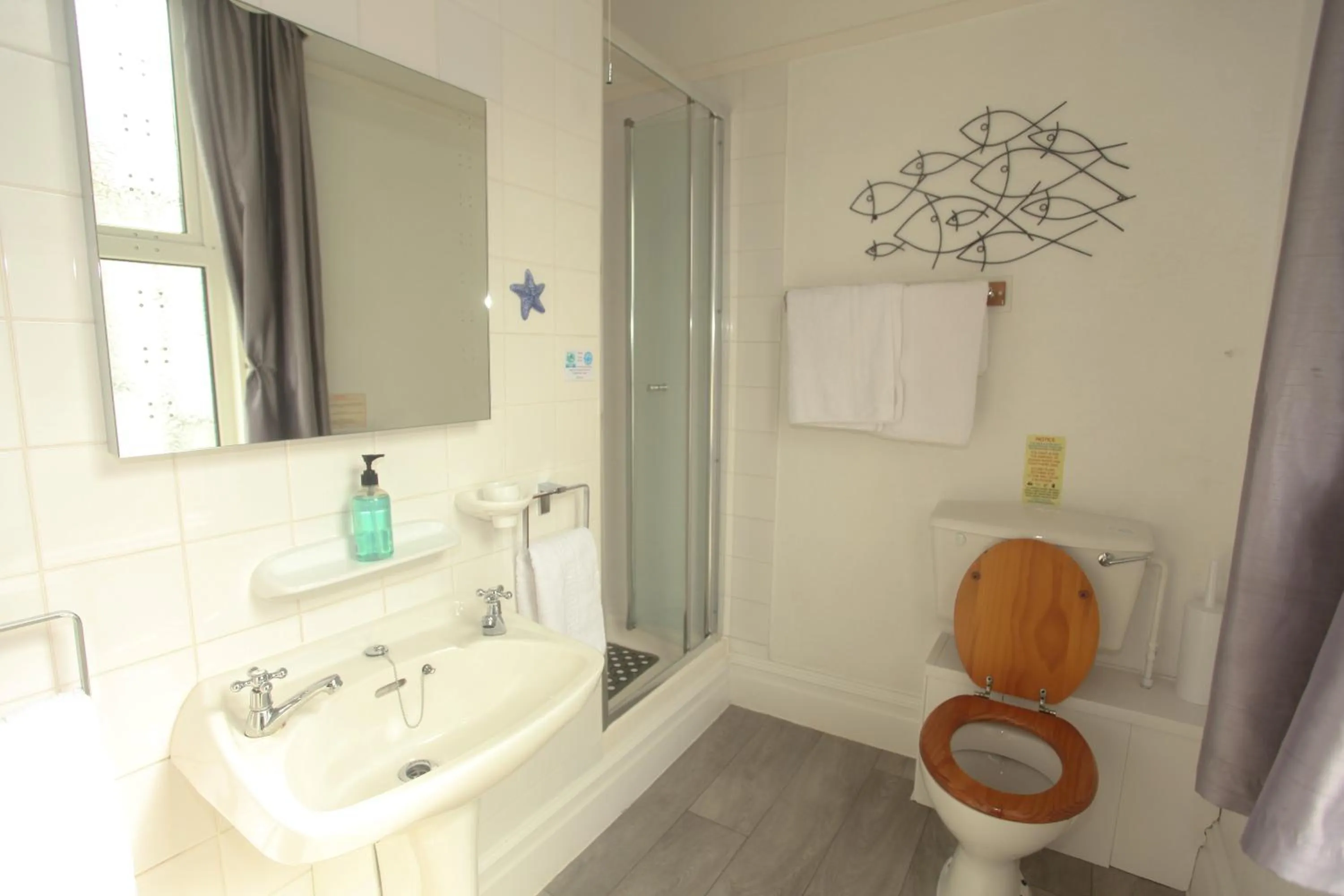 Bathroom in The Clydesdale