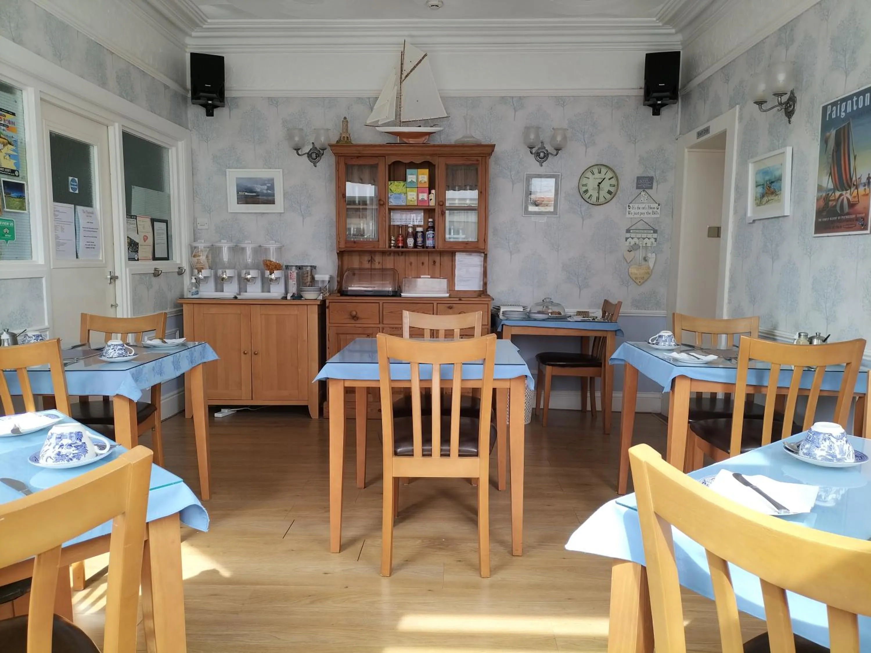 Dining area in The Clydesdale