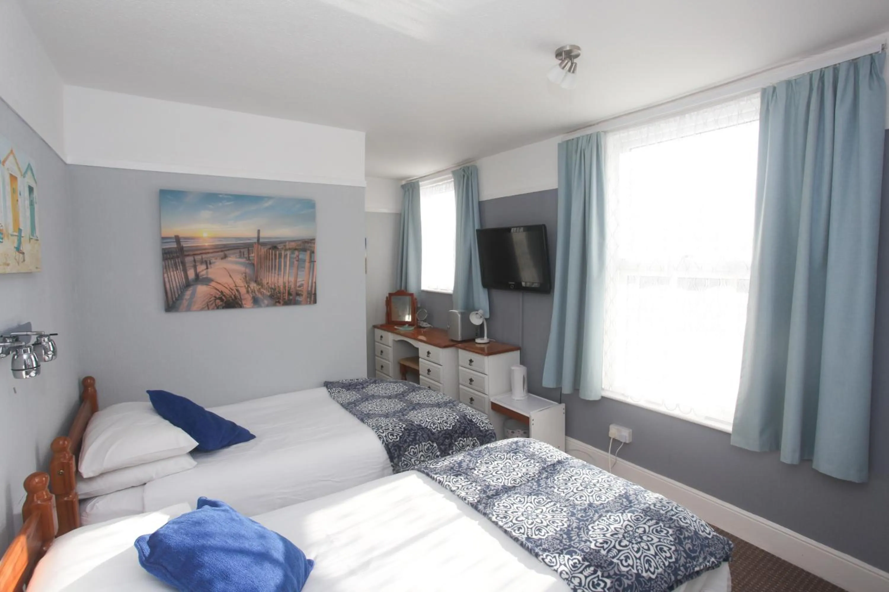 Bedroom, Bed in The Clydesdale