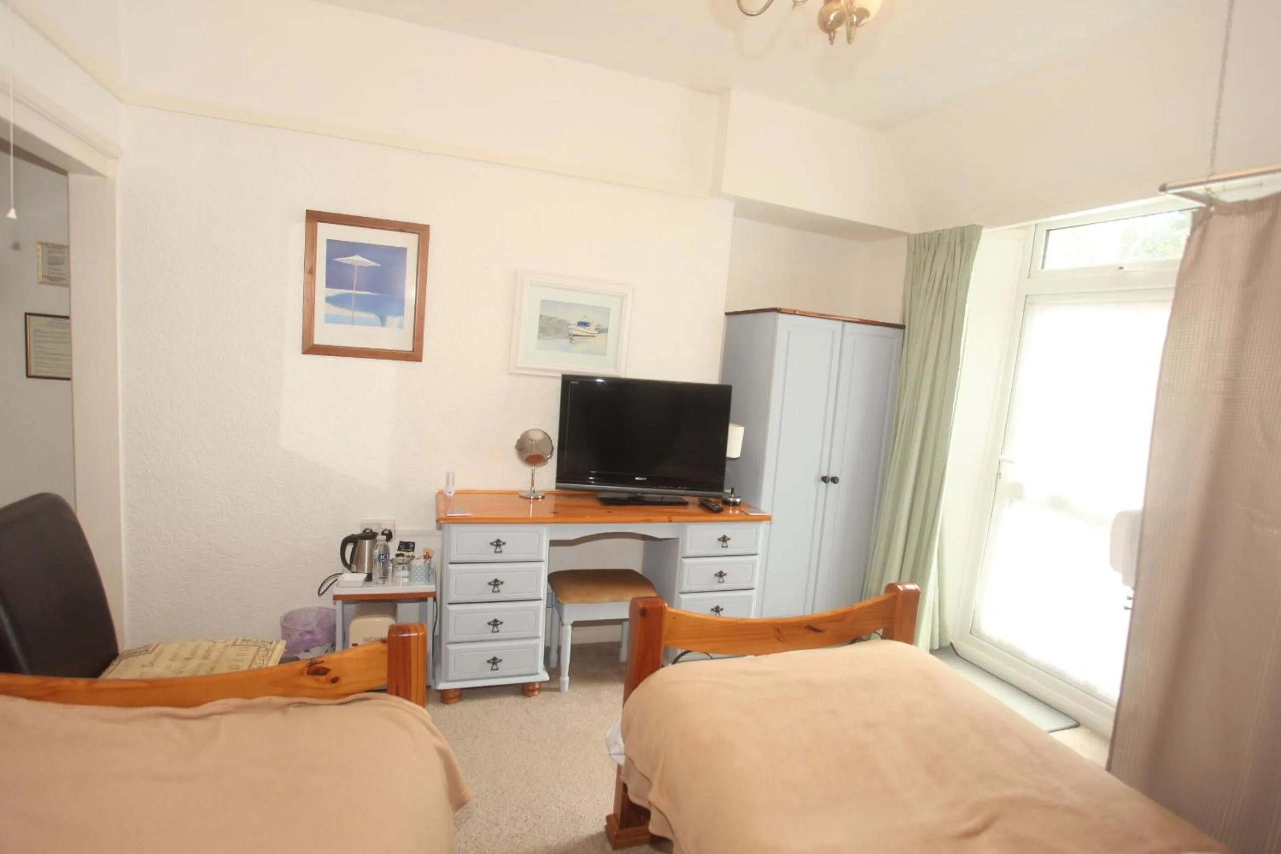 Bedroom in The Clydesdale