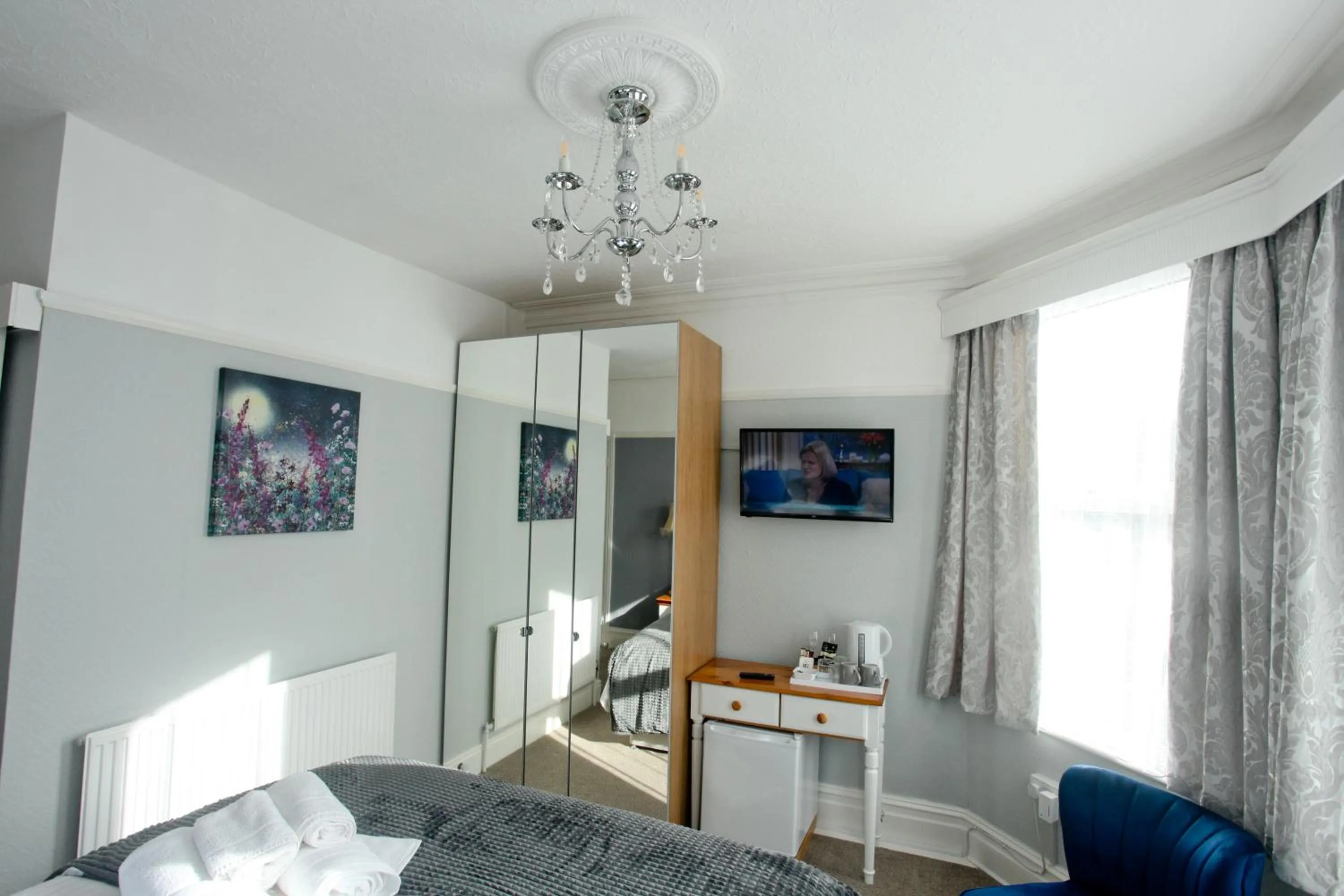 Bedroom, Bed in The Clydesdale