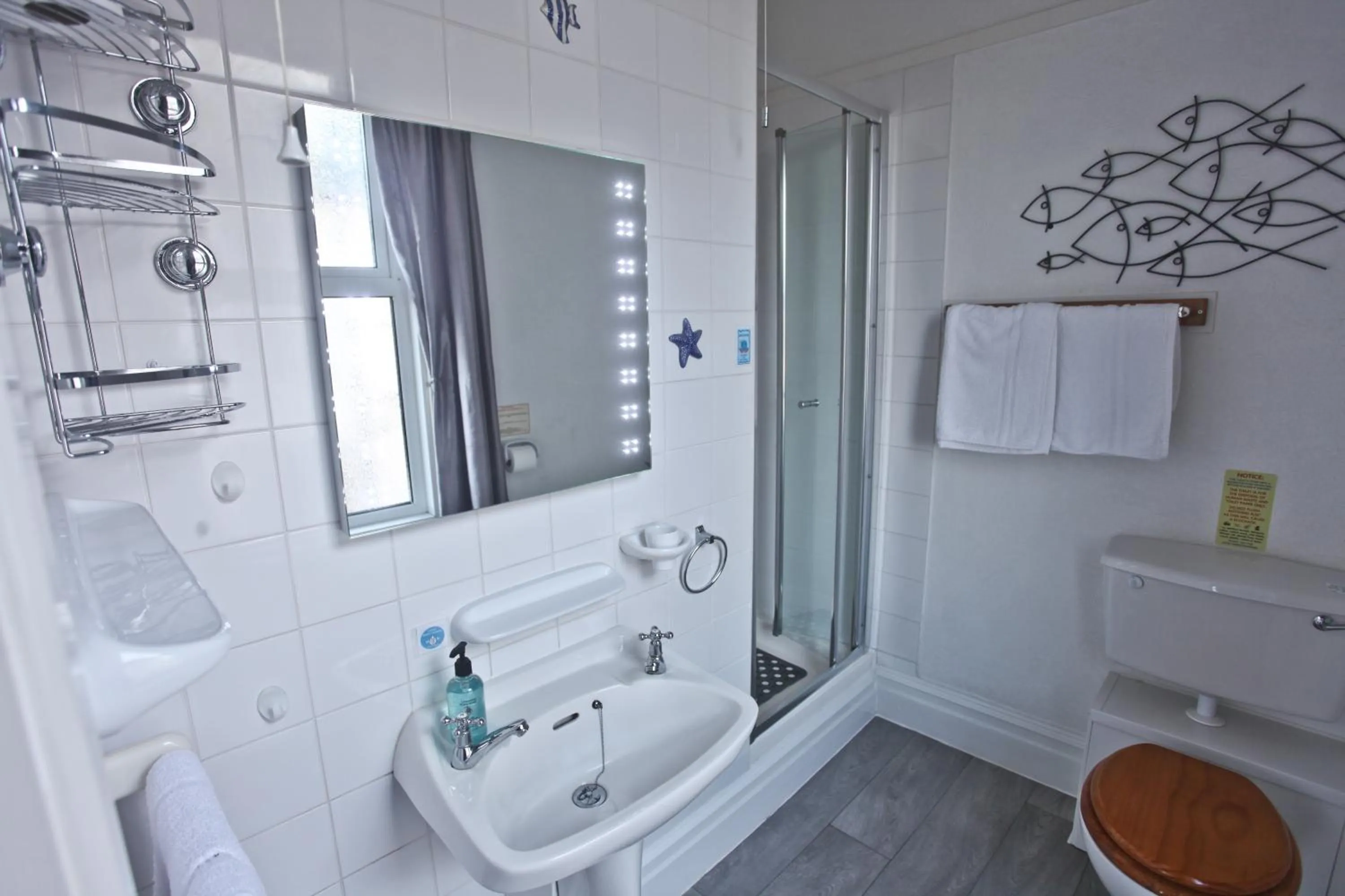 Bathroom in The Clydesdale