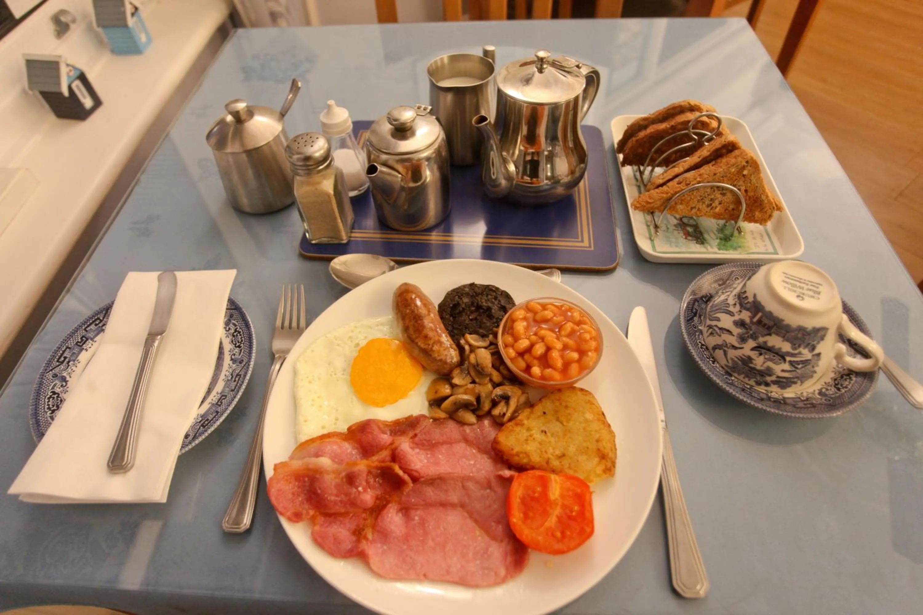 Food and drinks in The Clydesdale