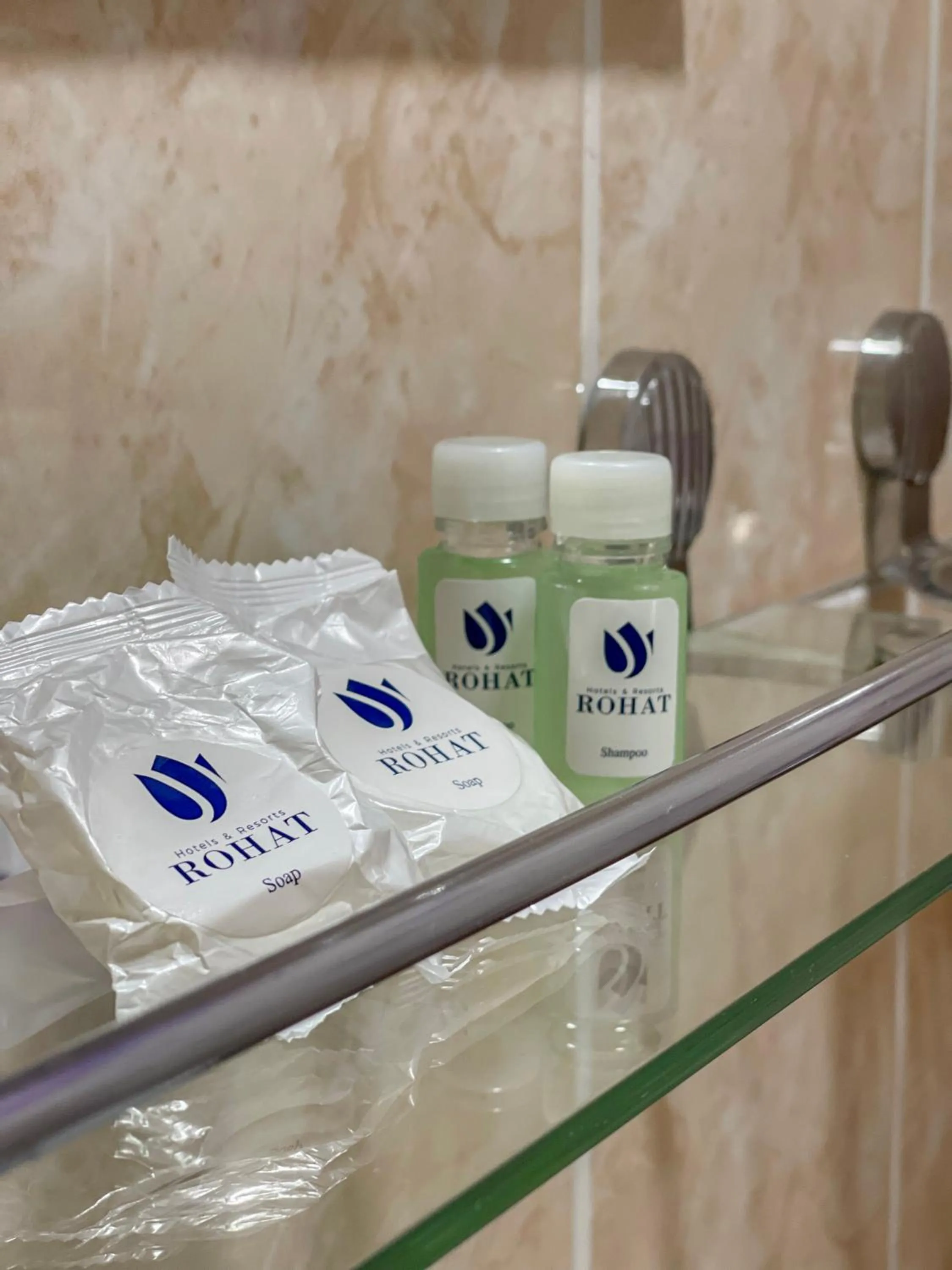 Bathroom in Rohat Mirobod