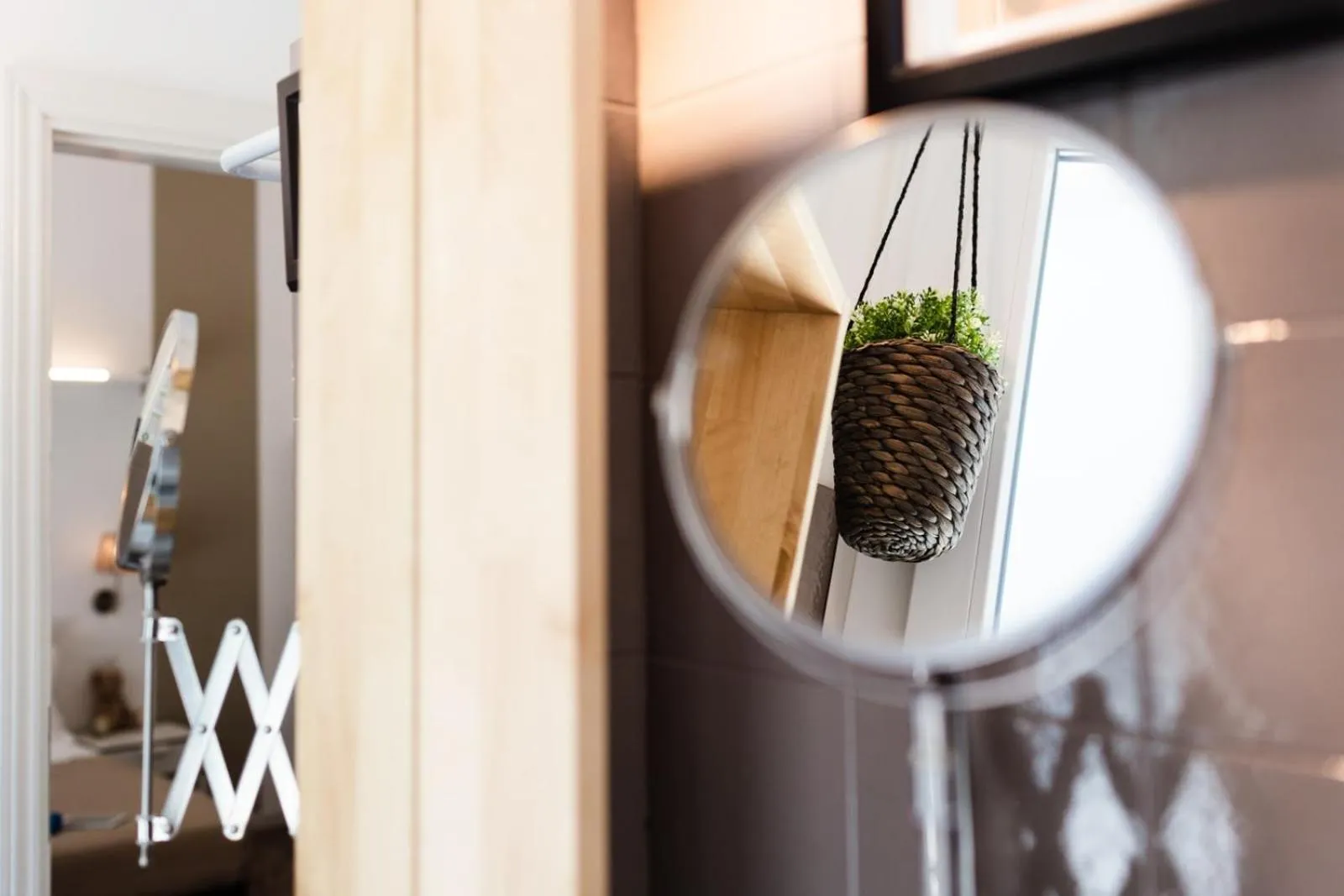 Bathroom in De La Ville Hotel