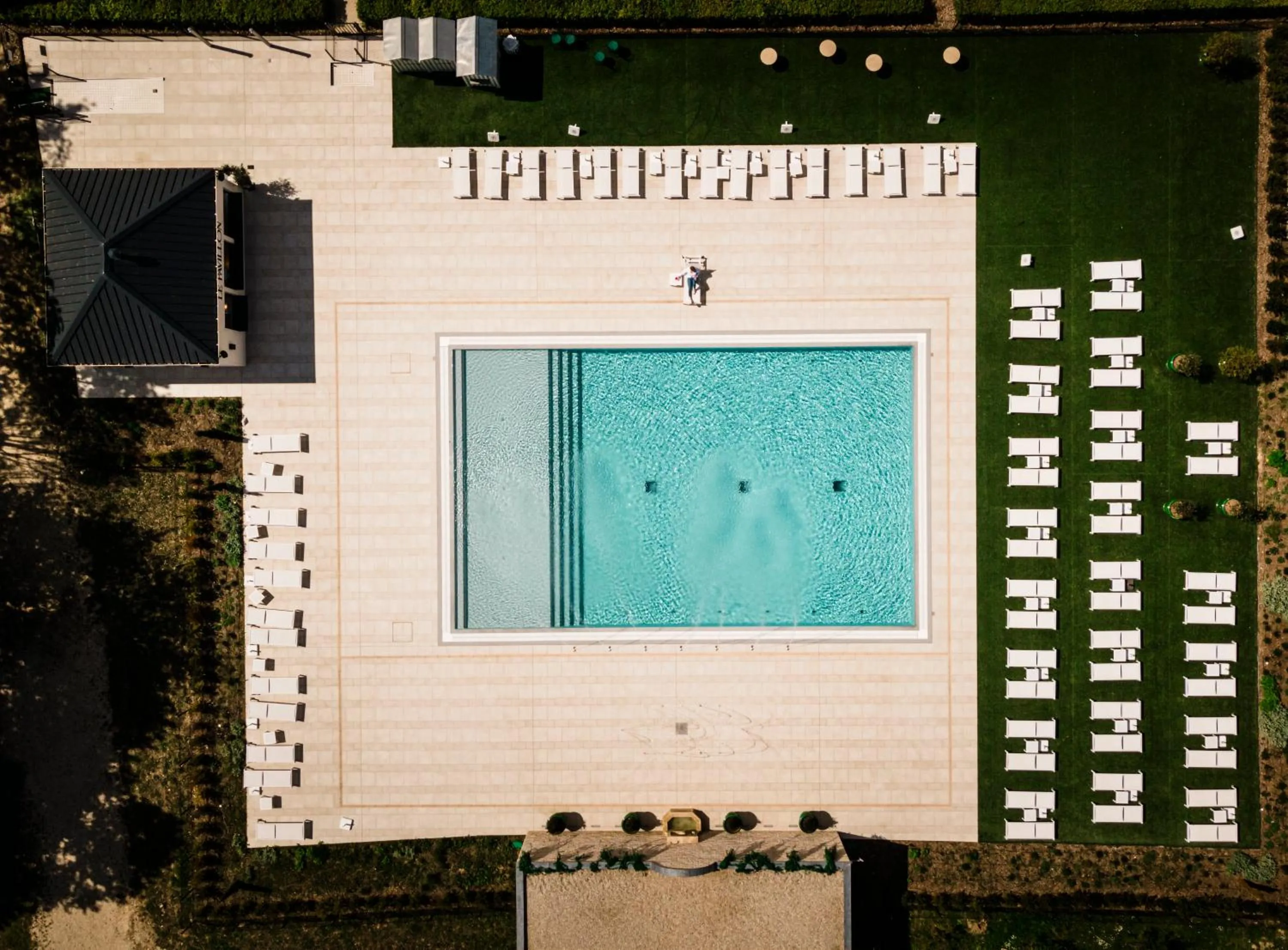 Swimming pool in Dream Castle Hotel Marne La Vallee