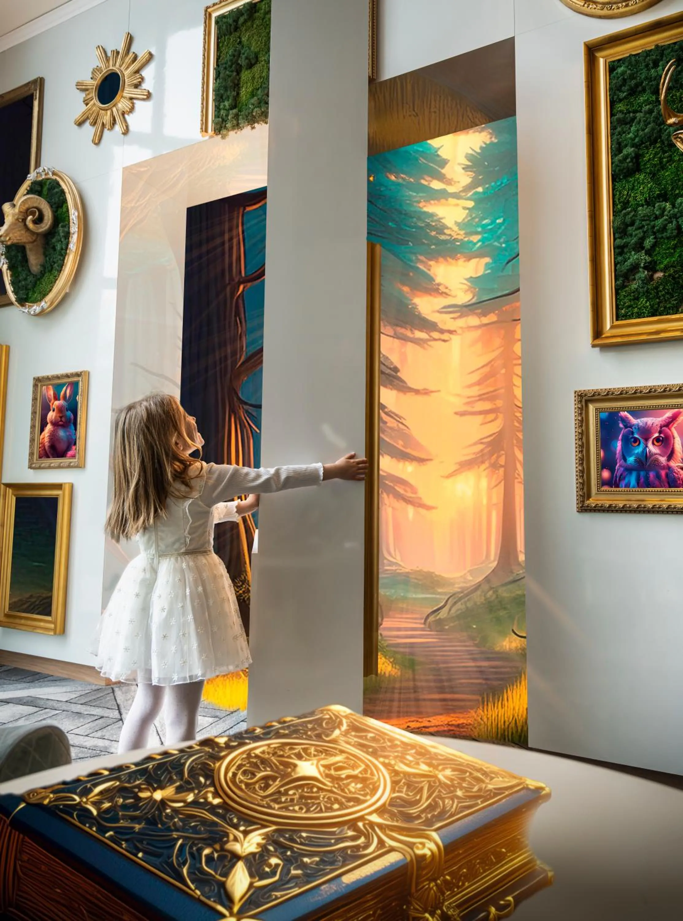 Lobby or reception in Dream Castle Hotel Marne La Vallee