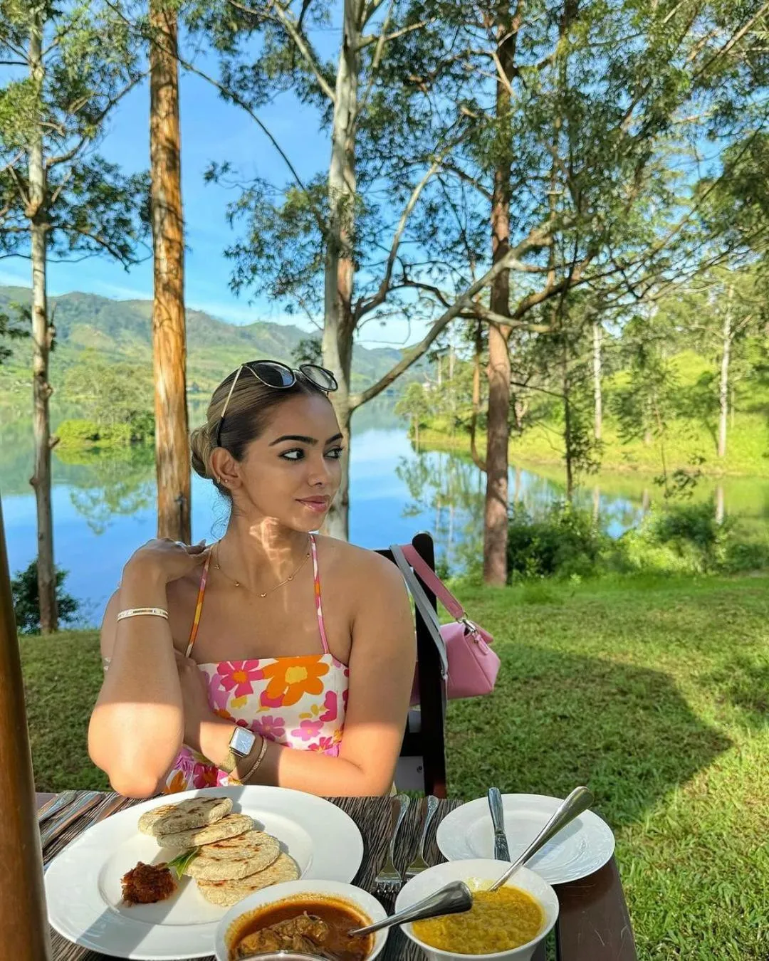 Food in The Farm Resorts