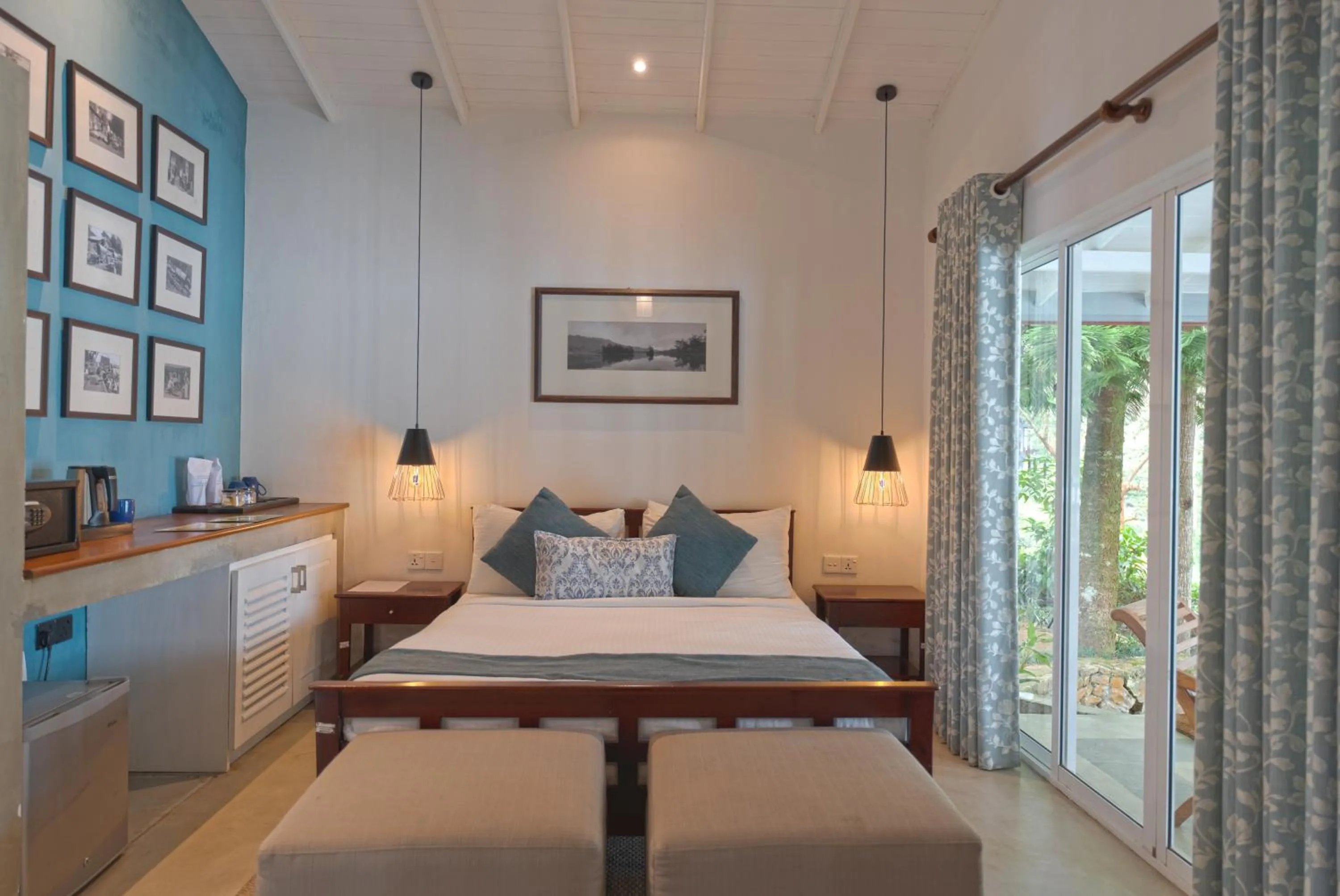 Bed in The Farm Resorts