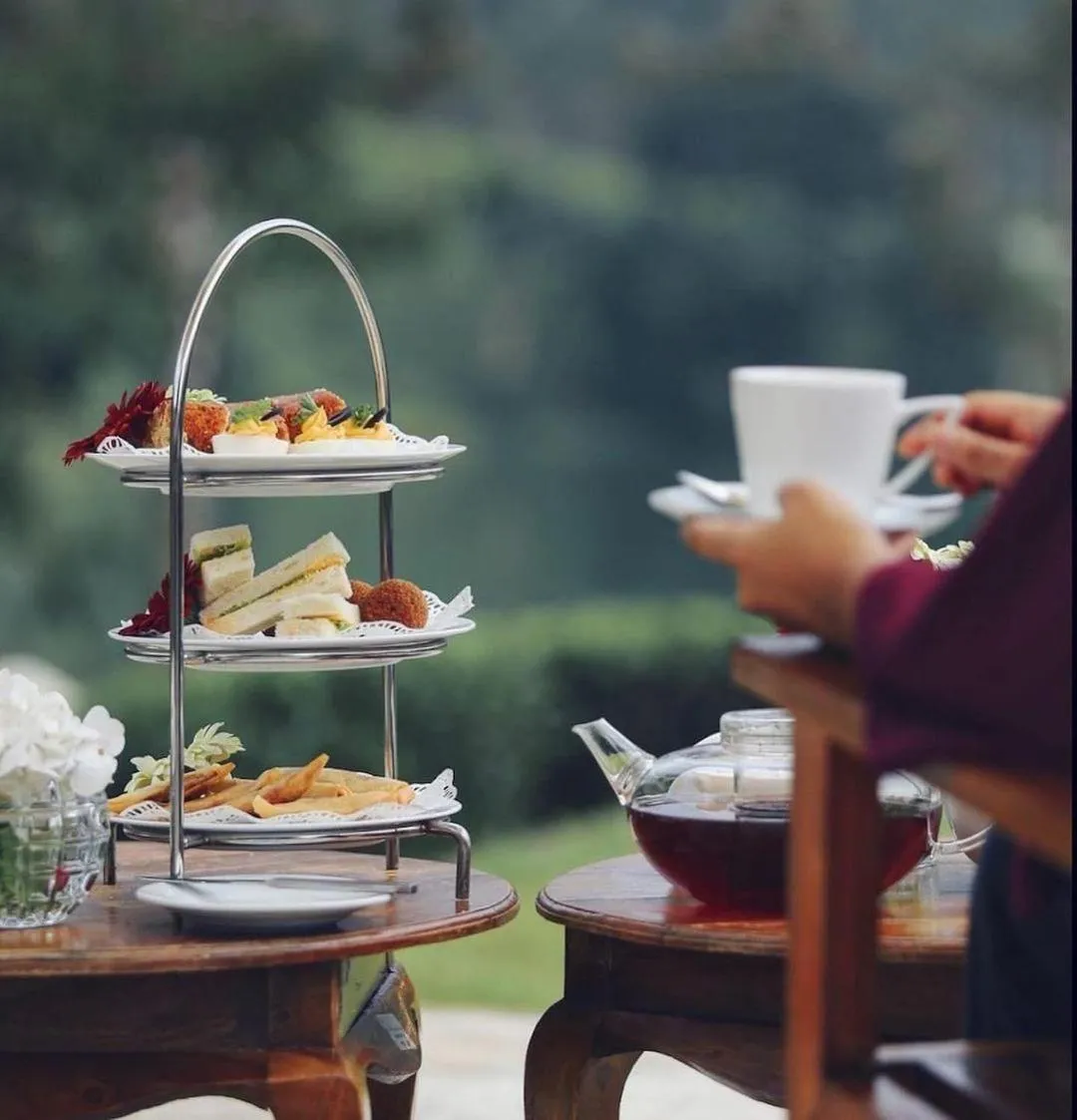 Food in The Farm Resorts