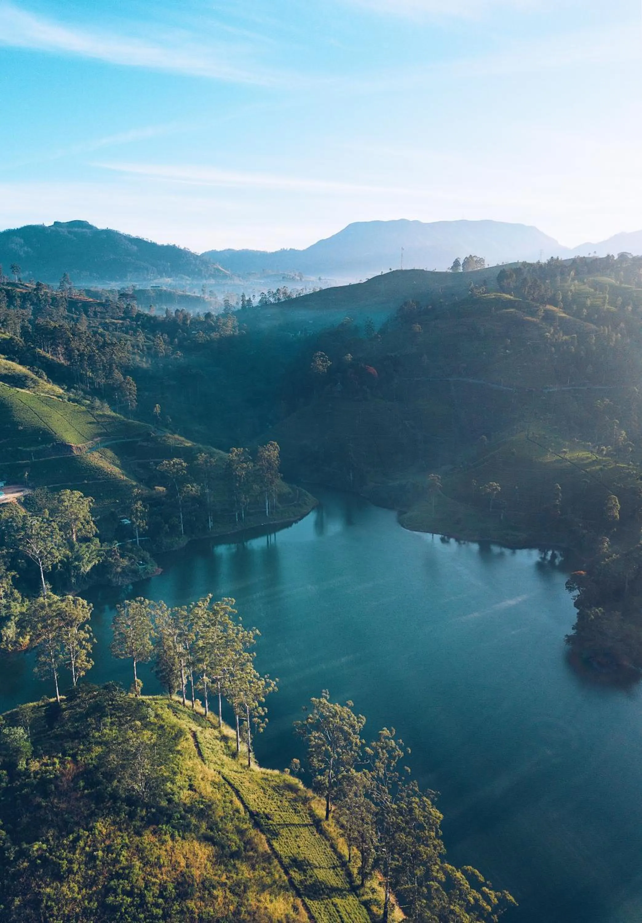 Lake view in The Farm Resorts