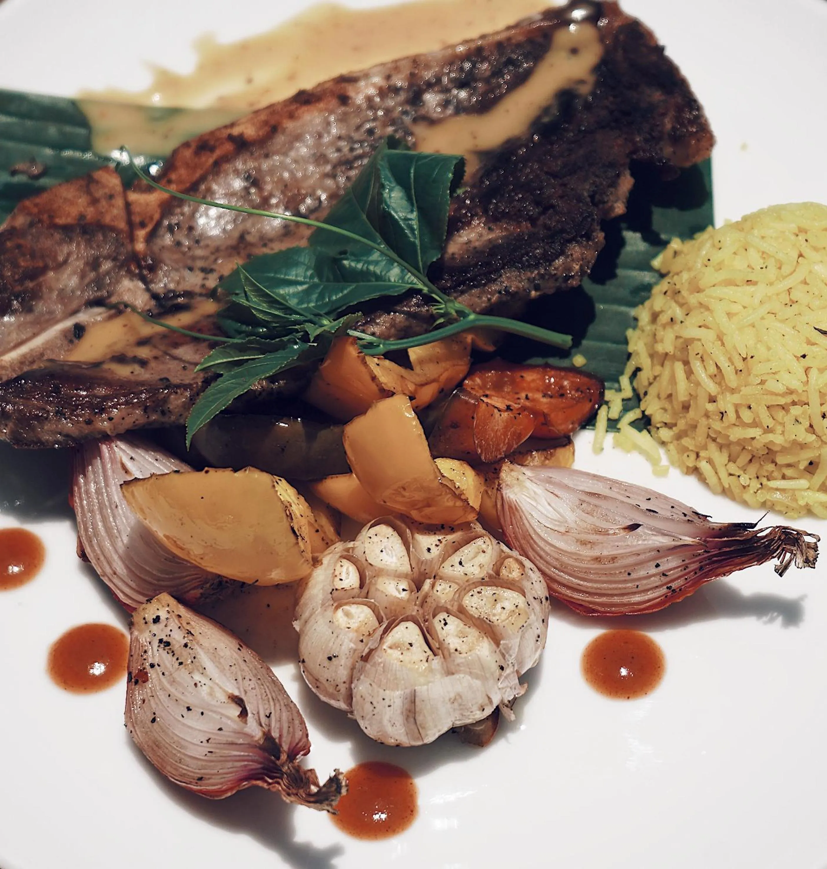 Restaurant/places to eat in The Farm Resorts