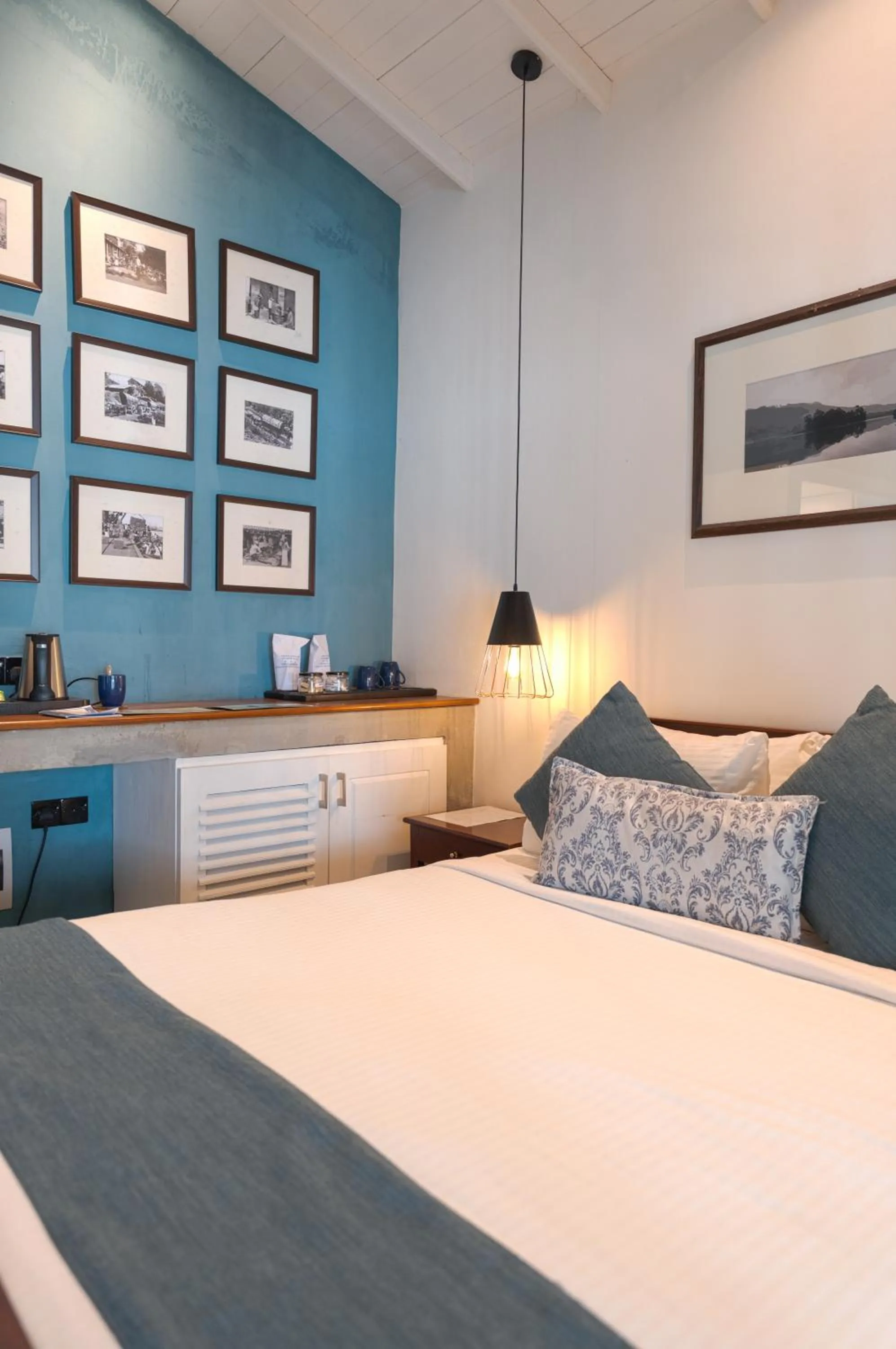 Bed in The Farm Resorts