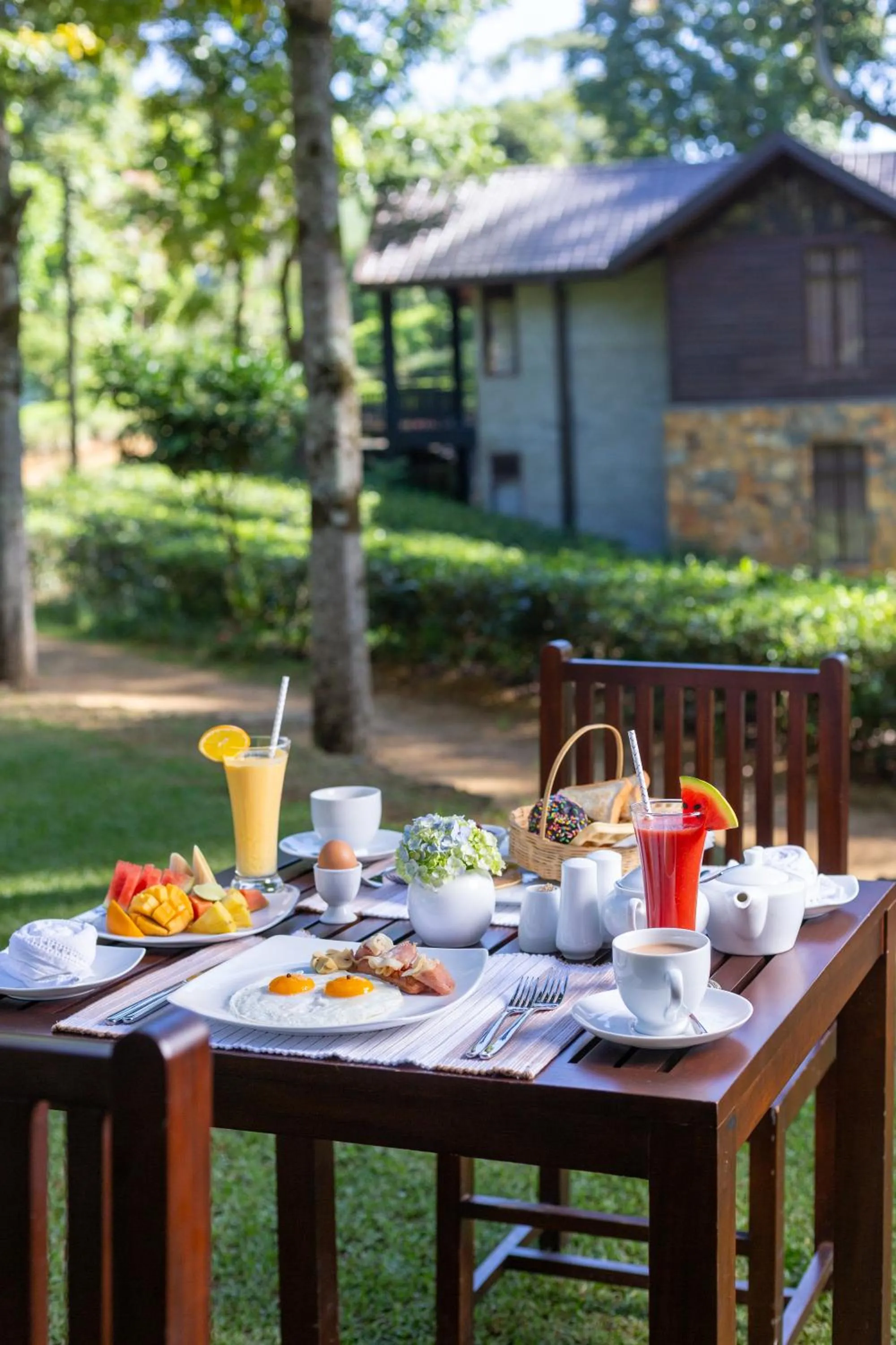 Summer in The Farm Resorts