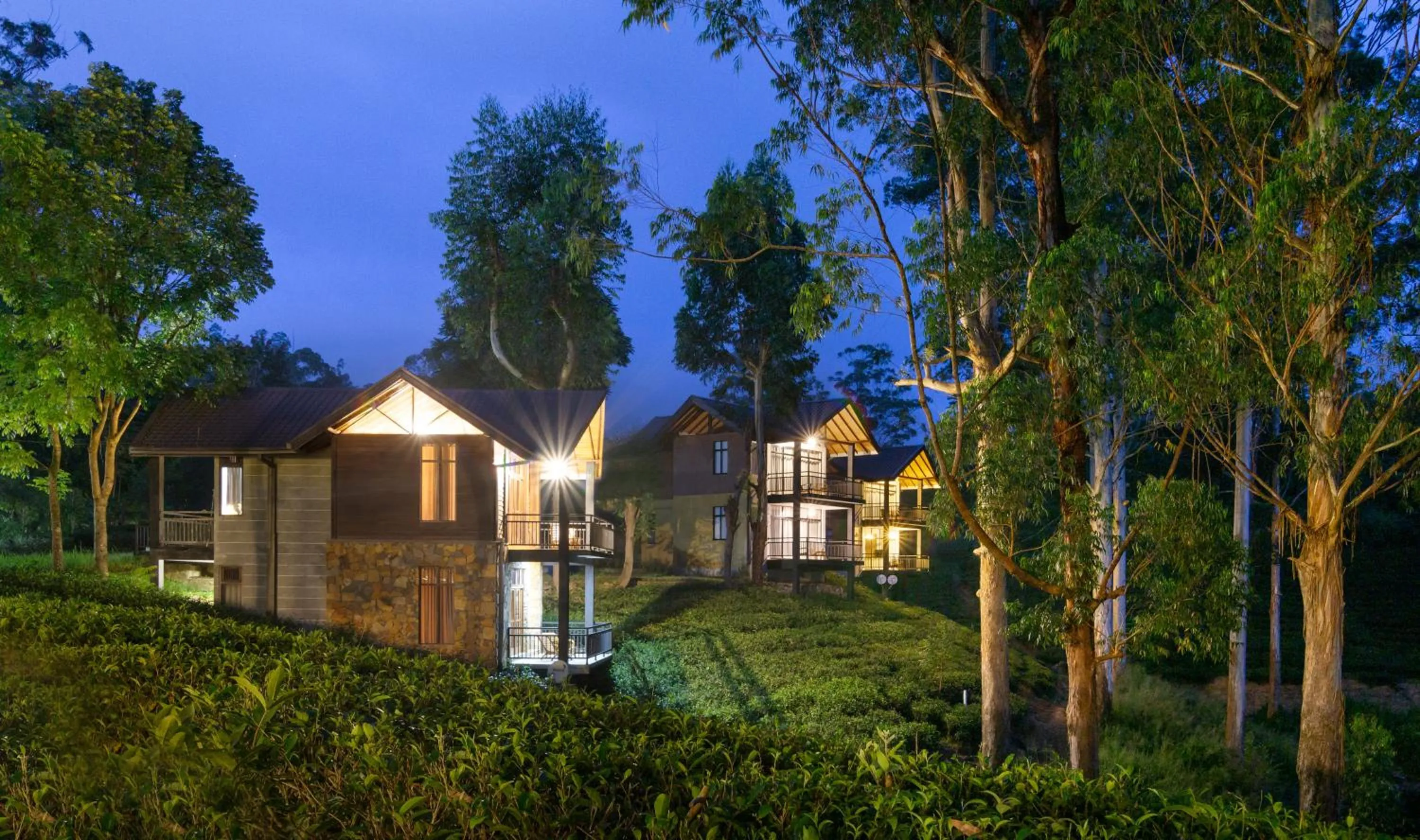 Property building in The Farm Resorts