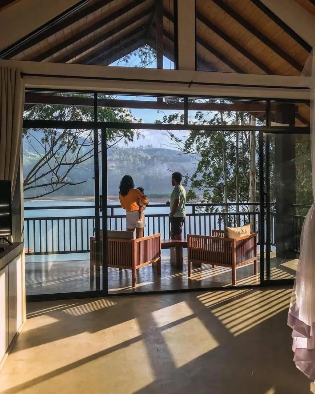 Balcony/Terrace in The Farm Resorts