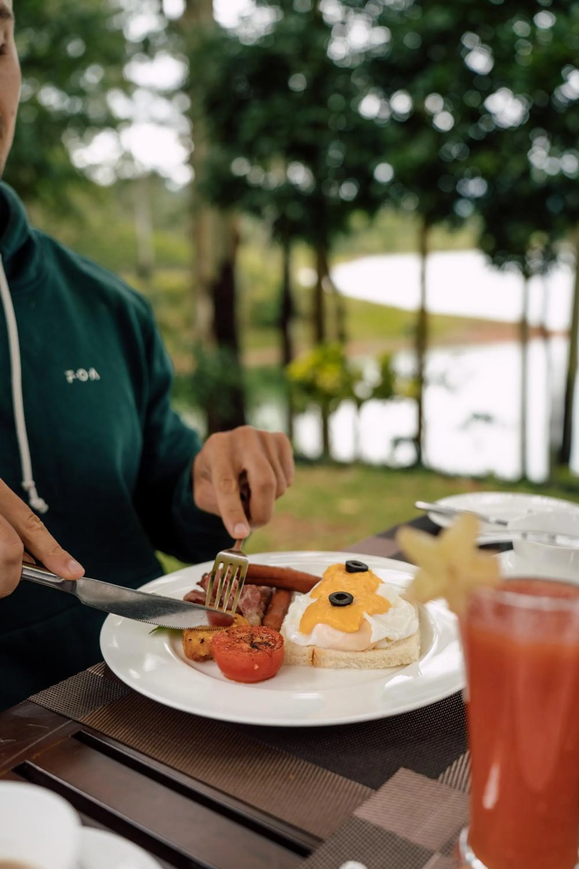 Breakfast in The Farm Resorts