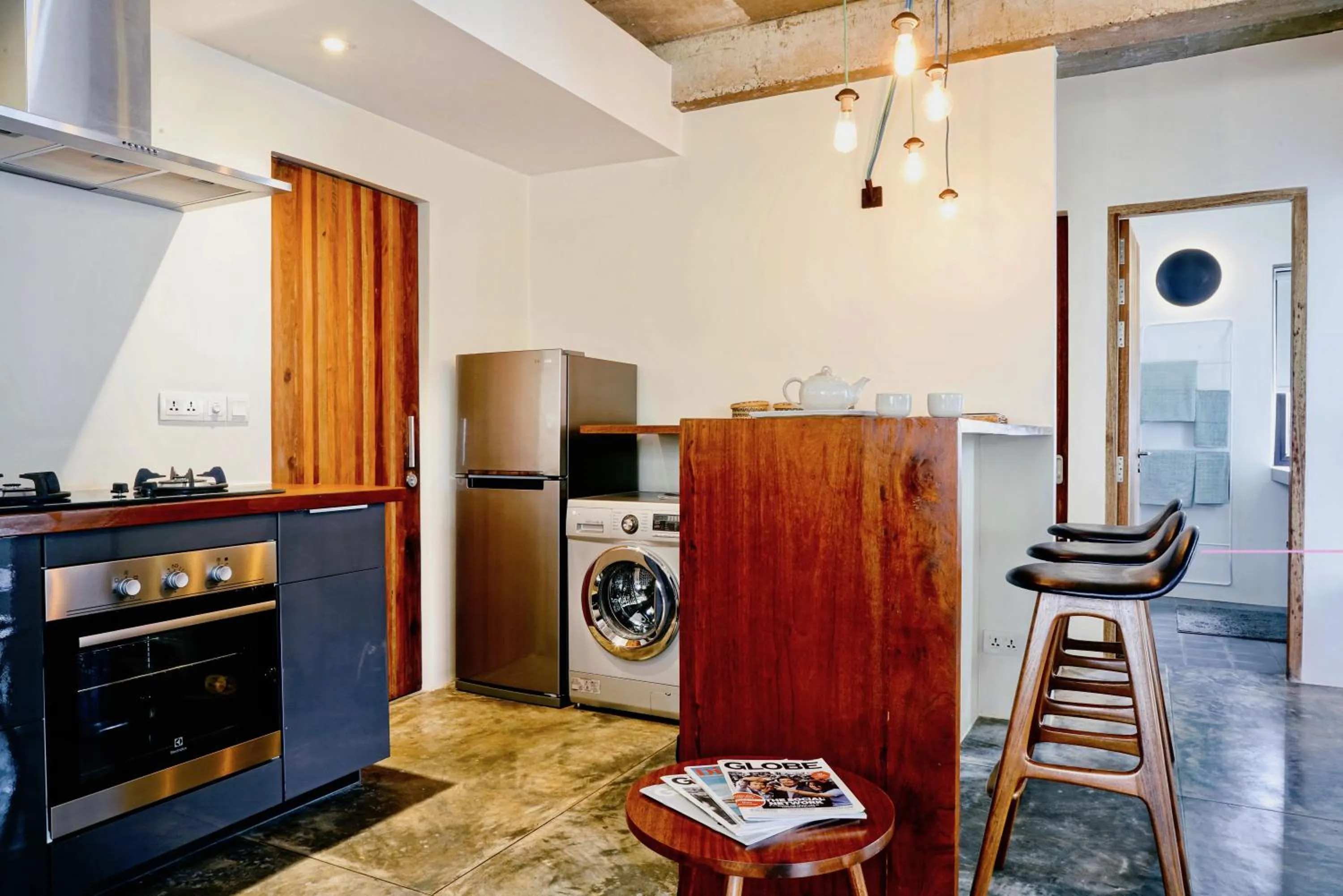 Dining area in Urban Residences - Siem Reap