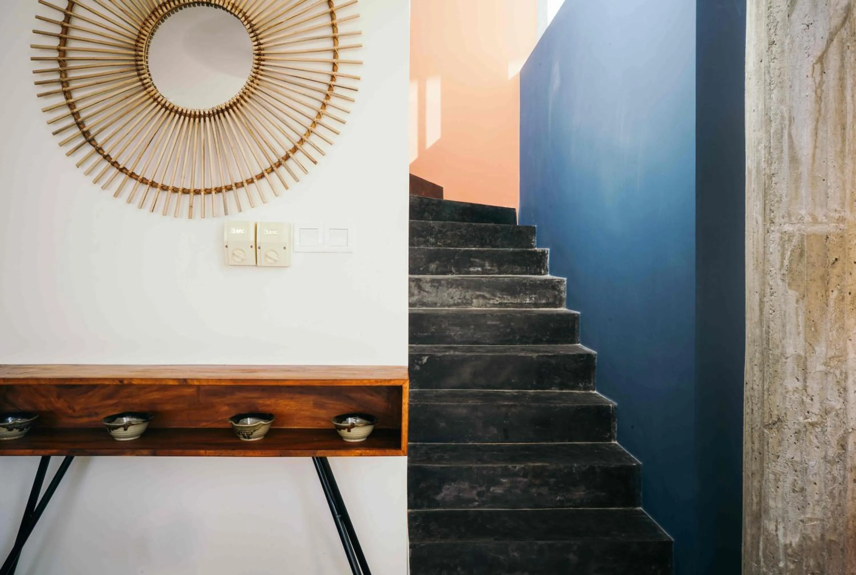 Living room in Urban Residences - Siem Reap