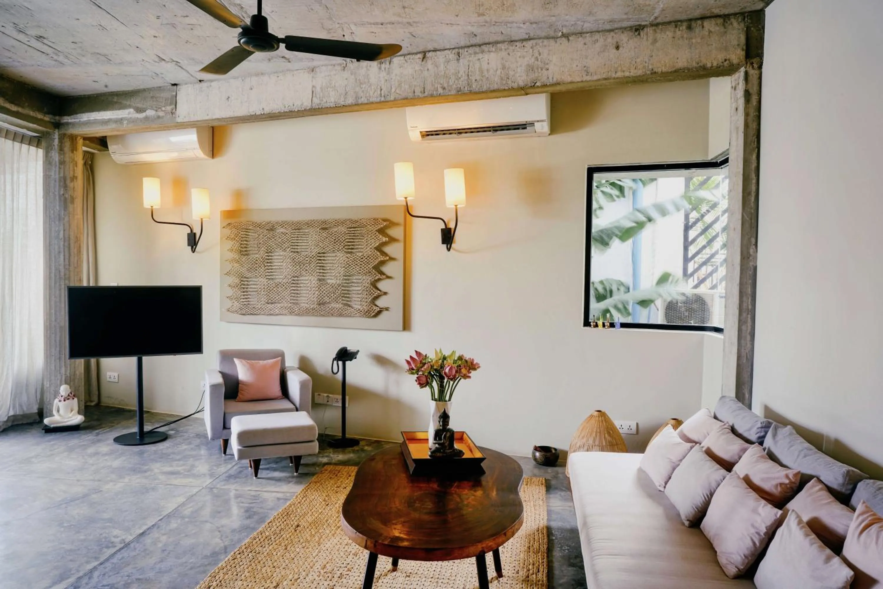 Living room in Urban Residences - Siem Reap