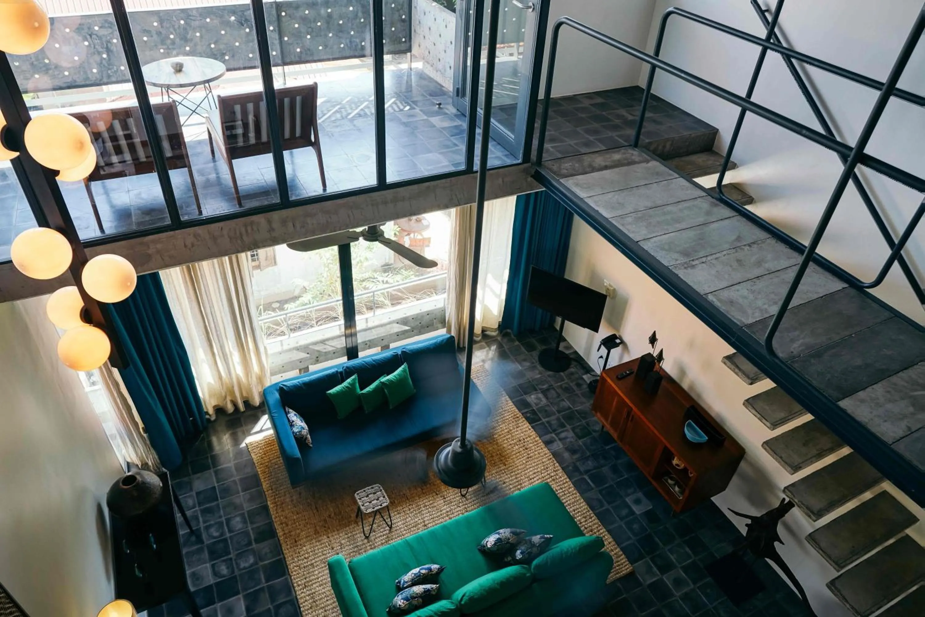 Living room in Urban Residences - Siem Reap