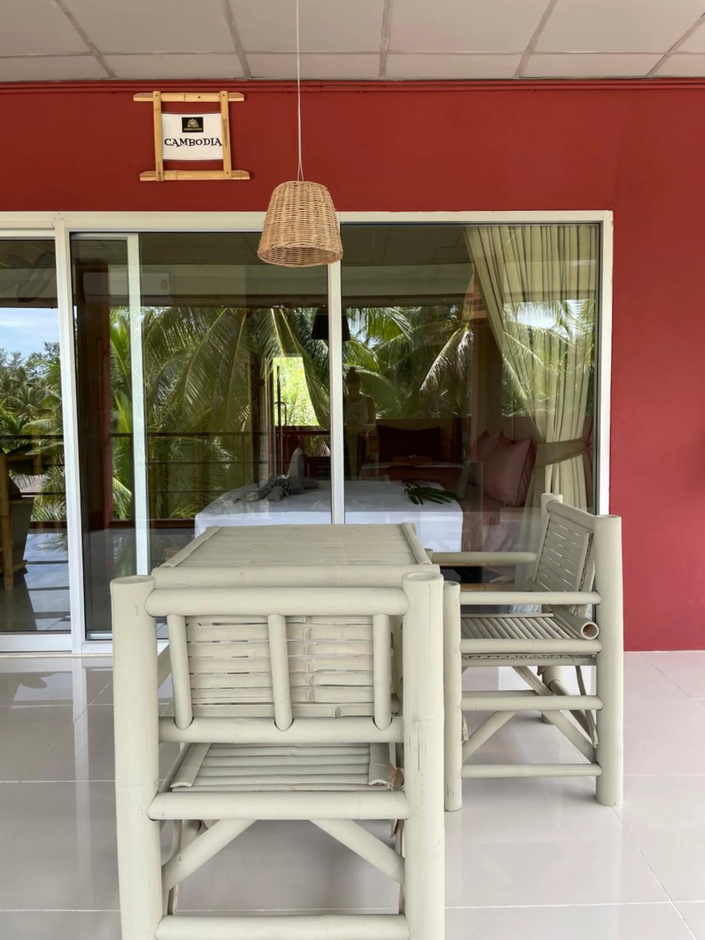Balcony/Terrace in Mythai Guesthouse