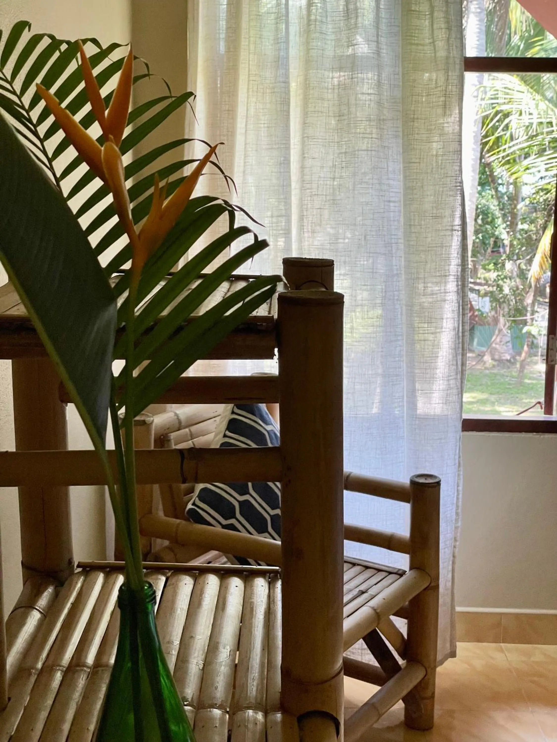 Seating area in Mythai Guesthouse