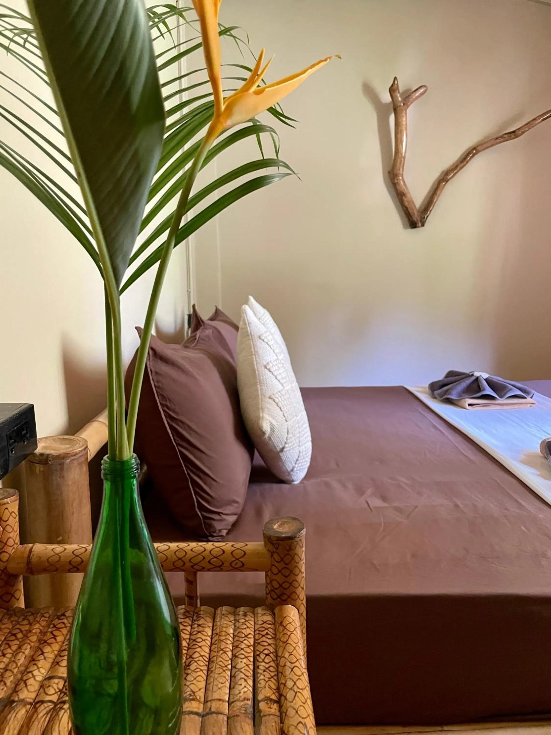Balcony/Terrace, Bed in Mythai Guesthouse