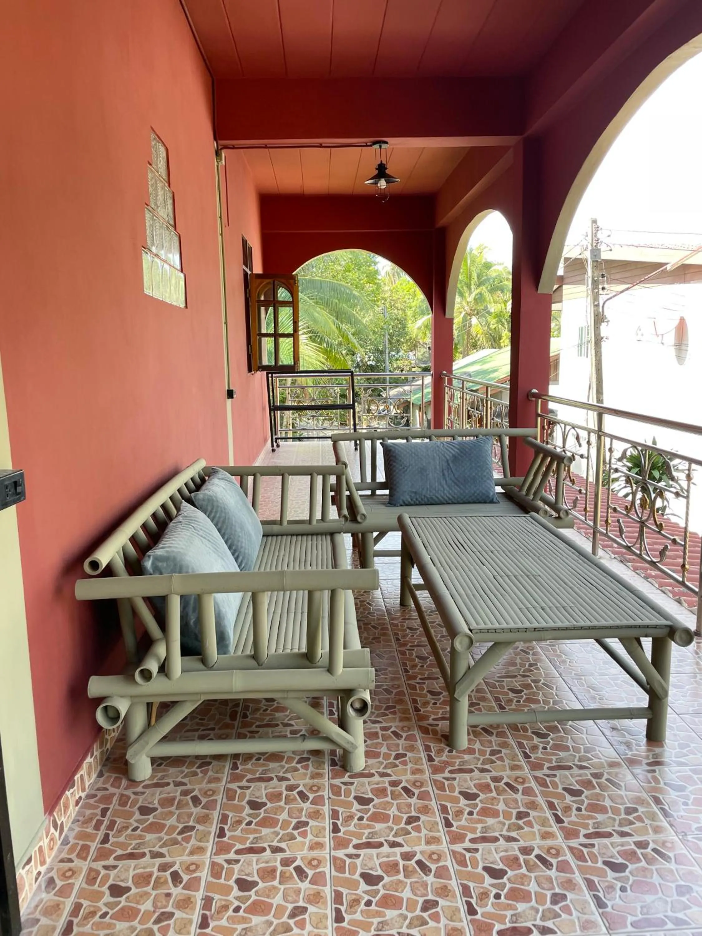 Balcony/Terrace in Mythai Guesthouse