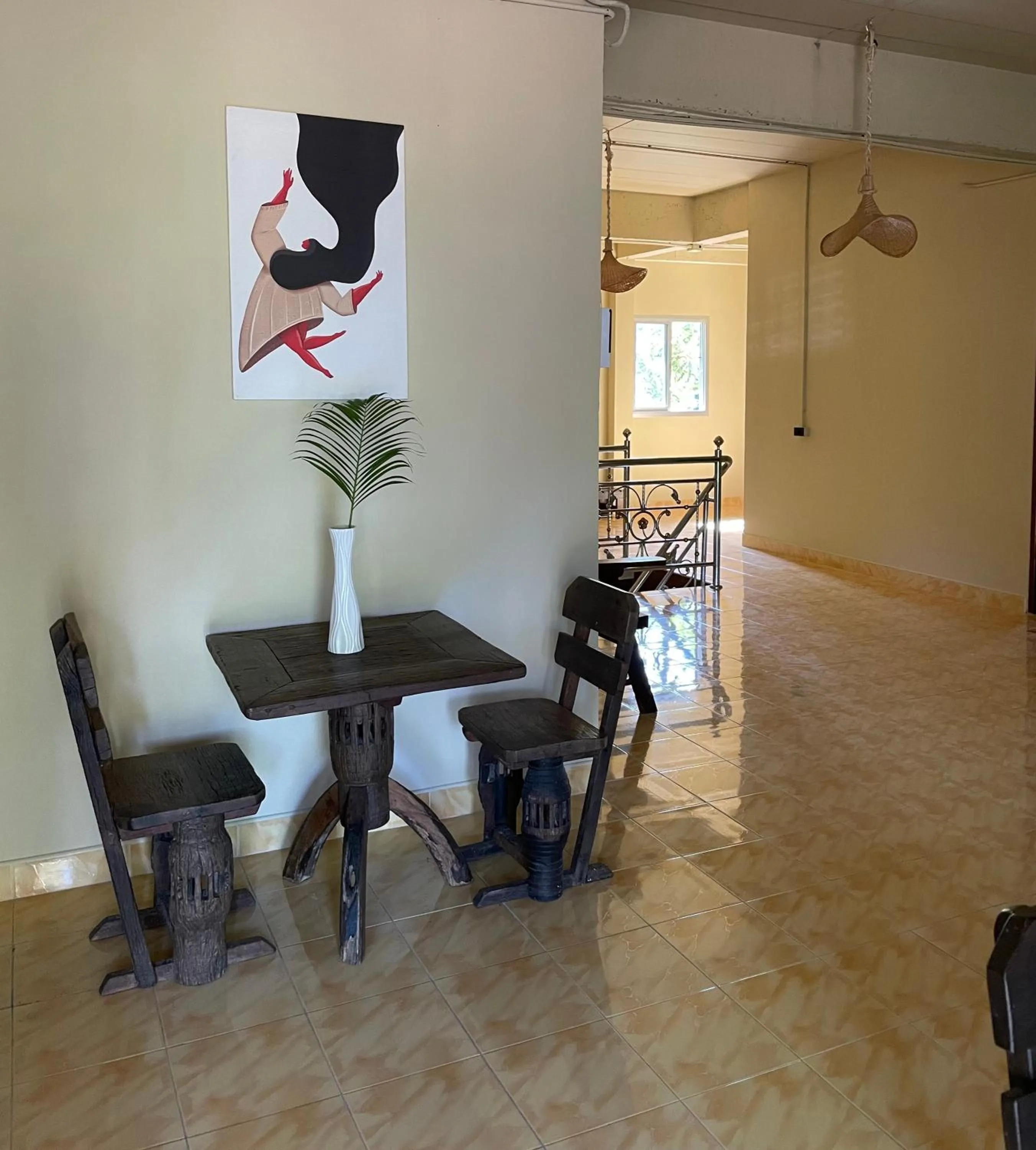 Living room in Mythai Guesthouse