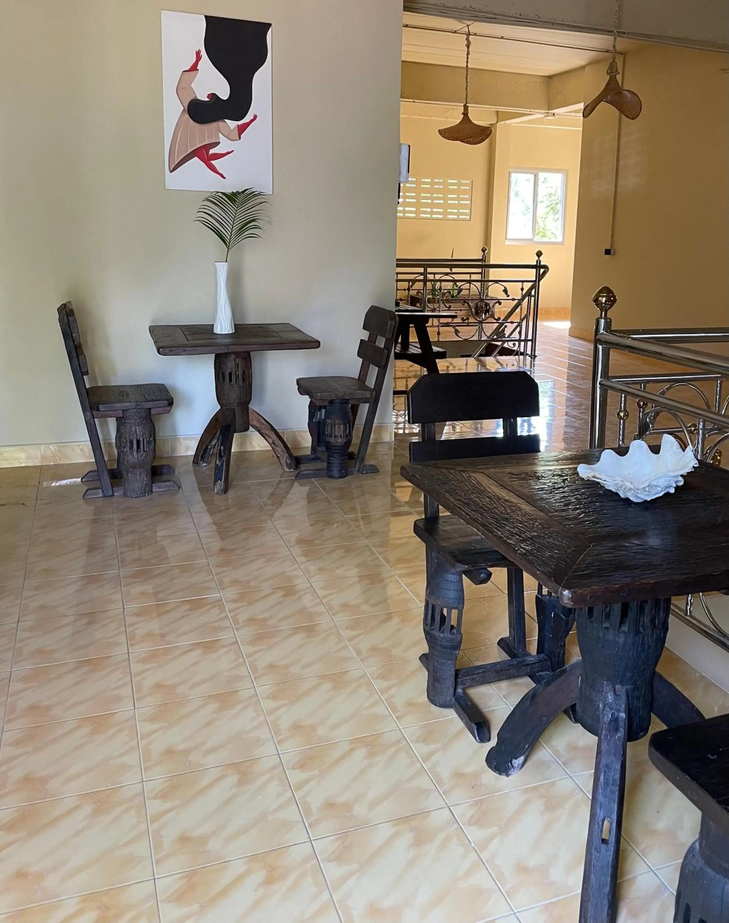 Living room in Mythai Guesthouse