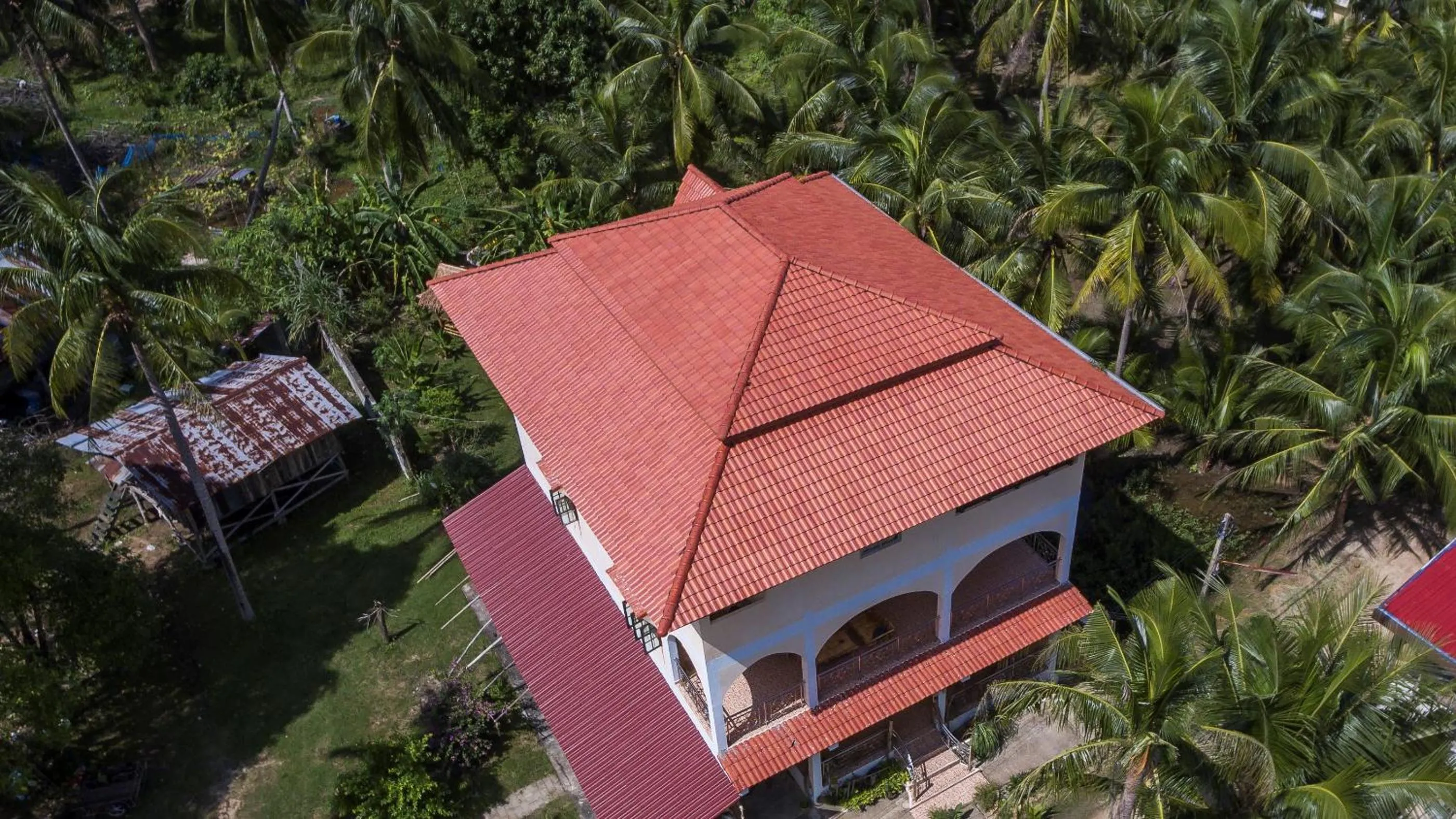 Bird's eye view in Mythai Guesthouse