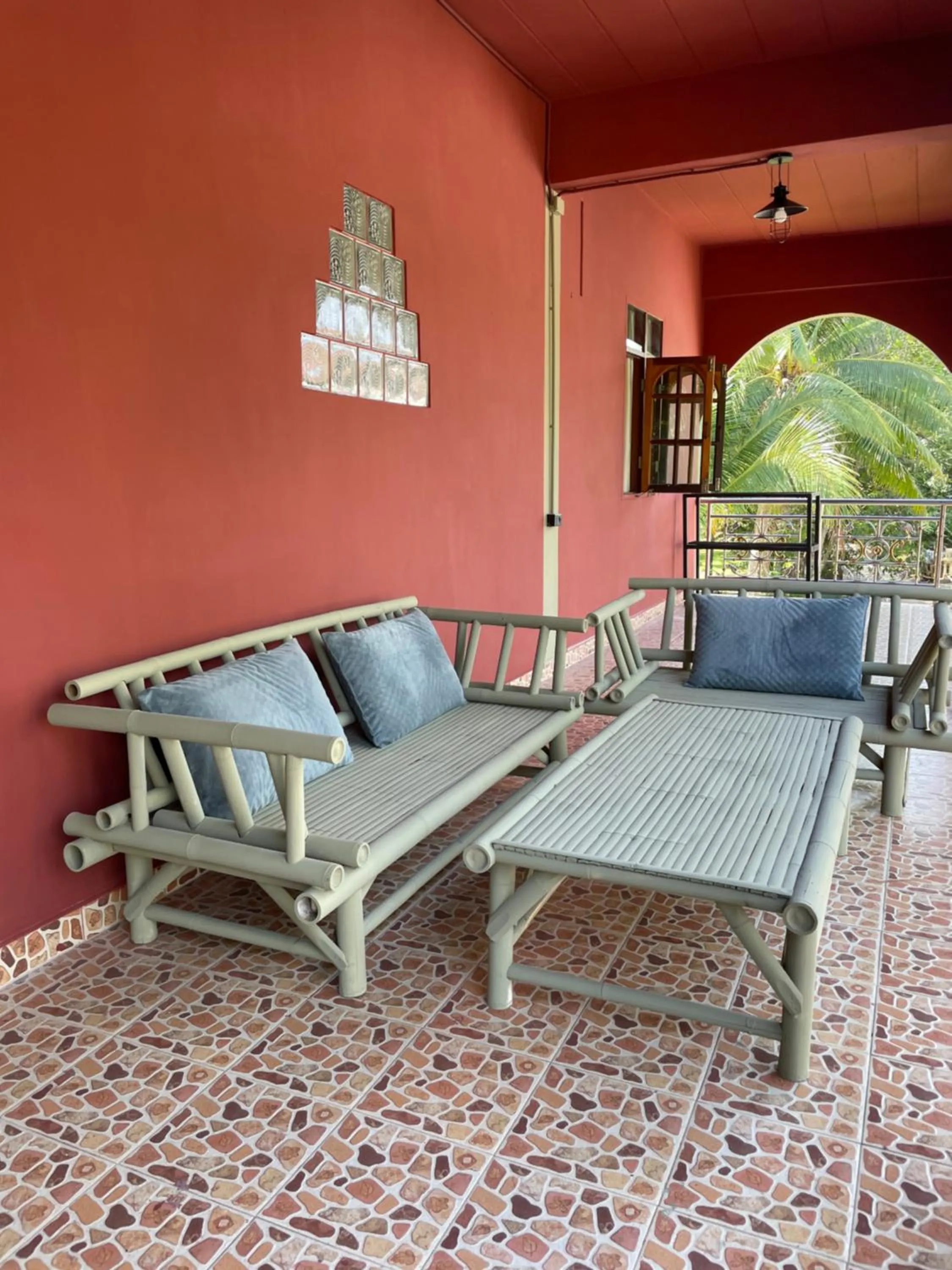 Balcony/Terrace in Mythai Guesthouse