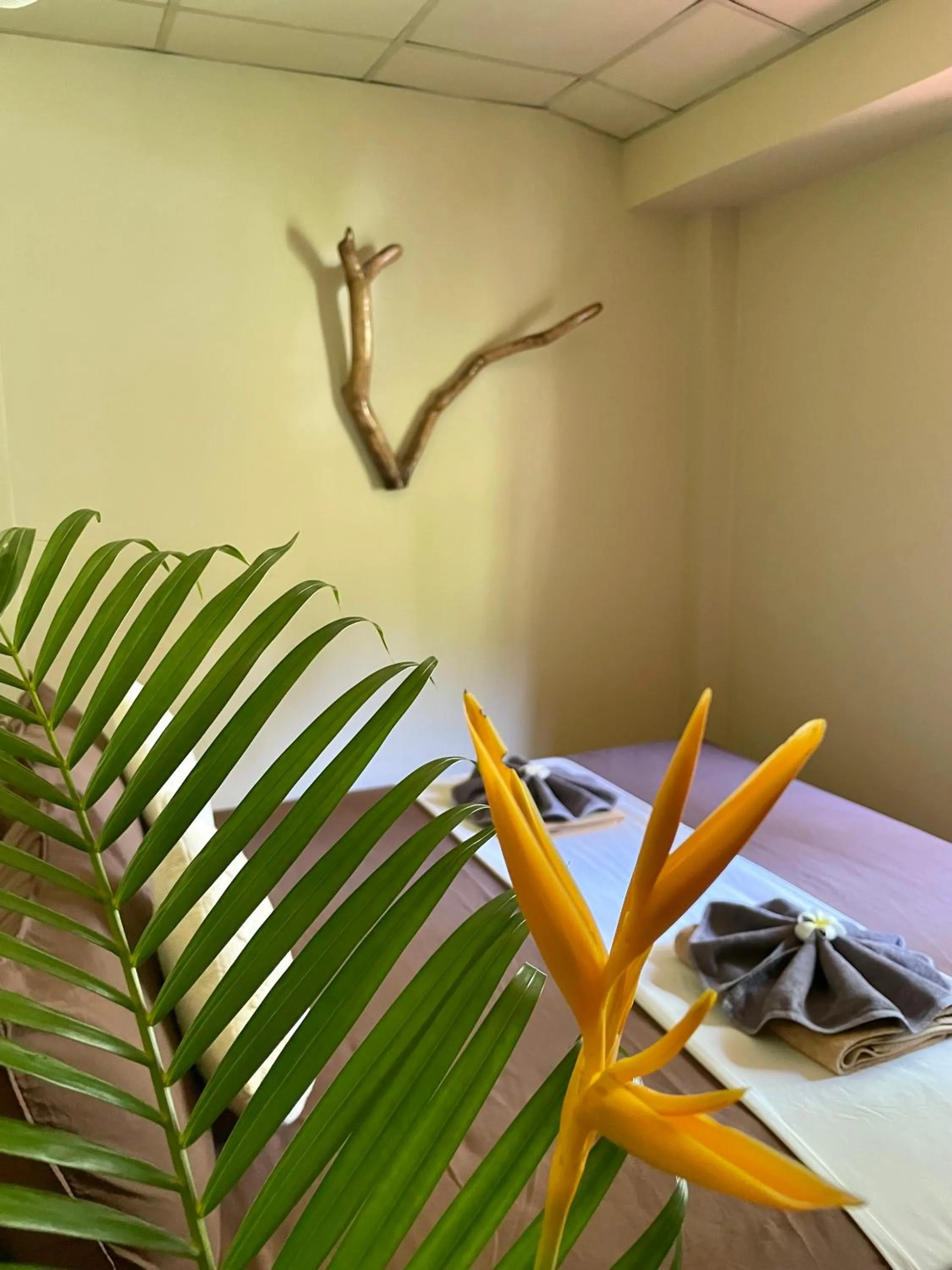 Decorative detail in Mythai Guesthouse