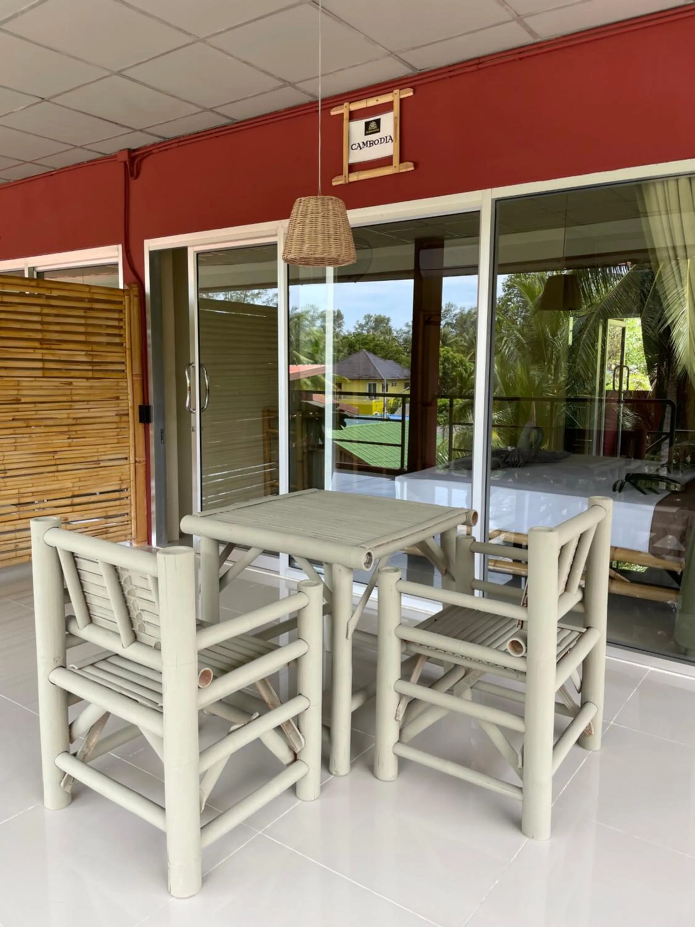 Balcony/Terrace in Mythai Guesthouse