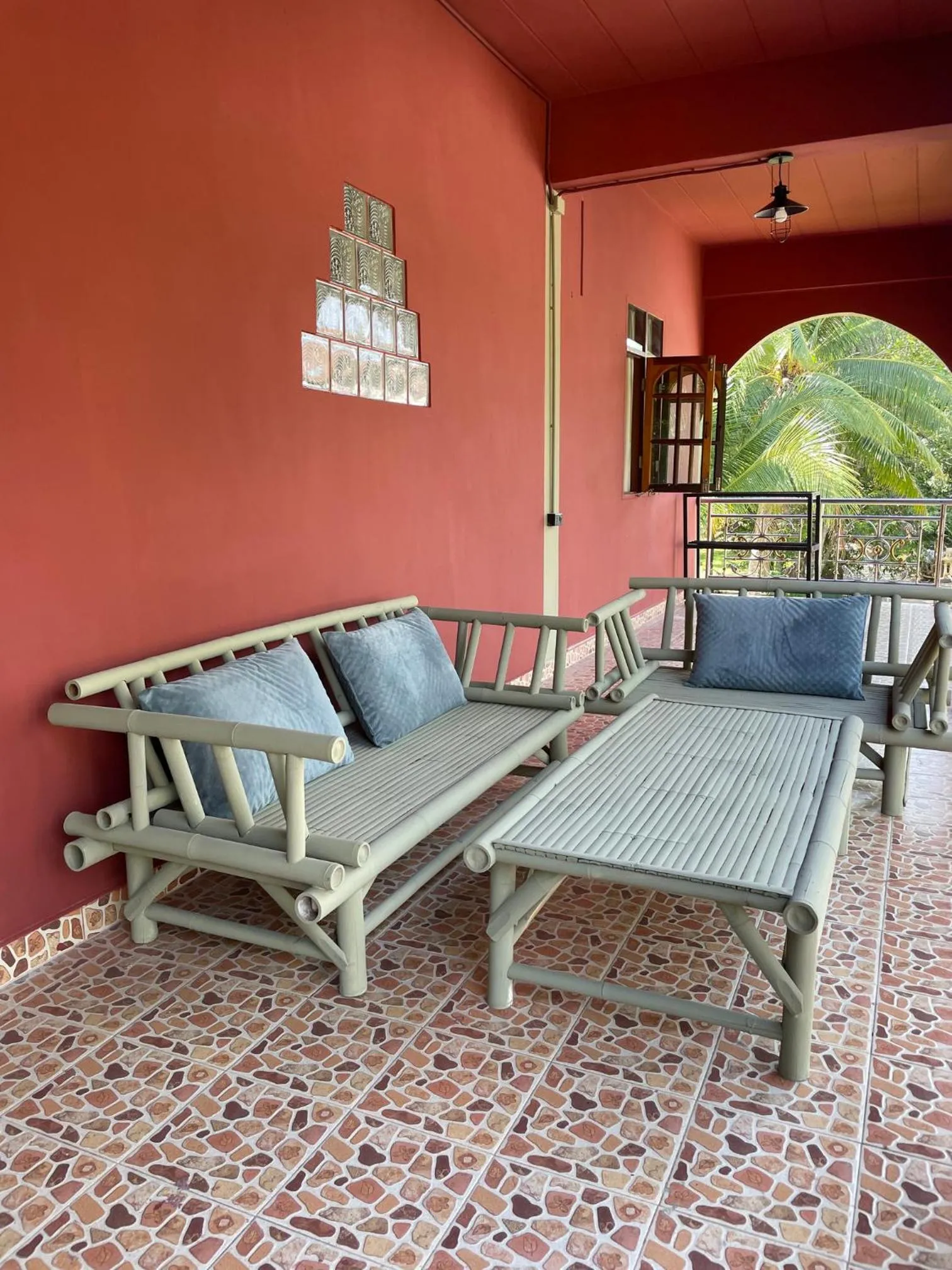 Balcony/Terrace in Mythai Guesthouse