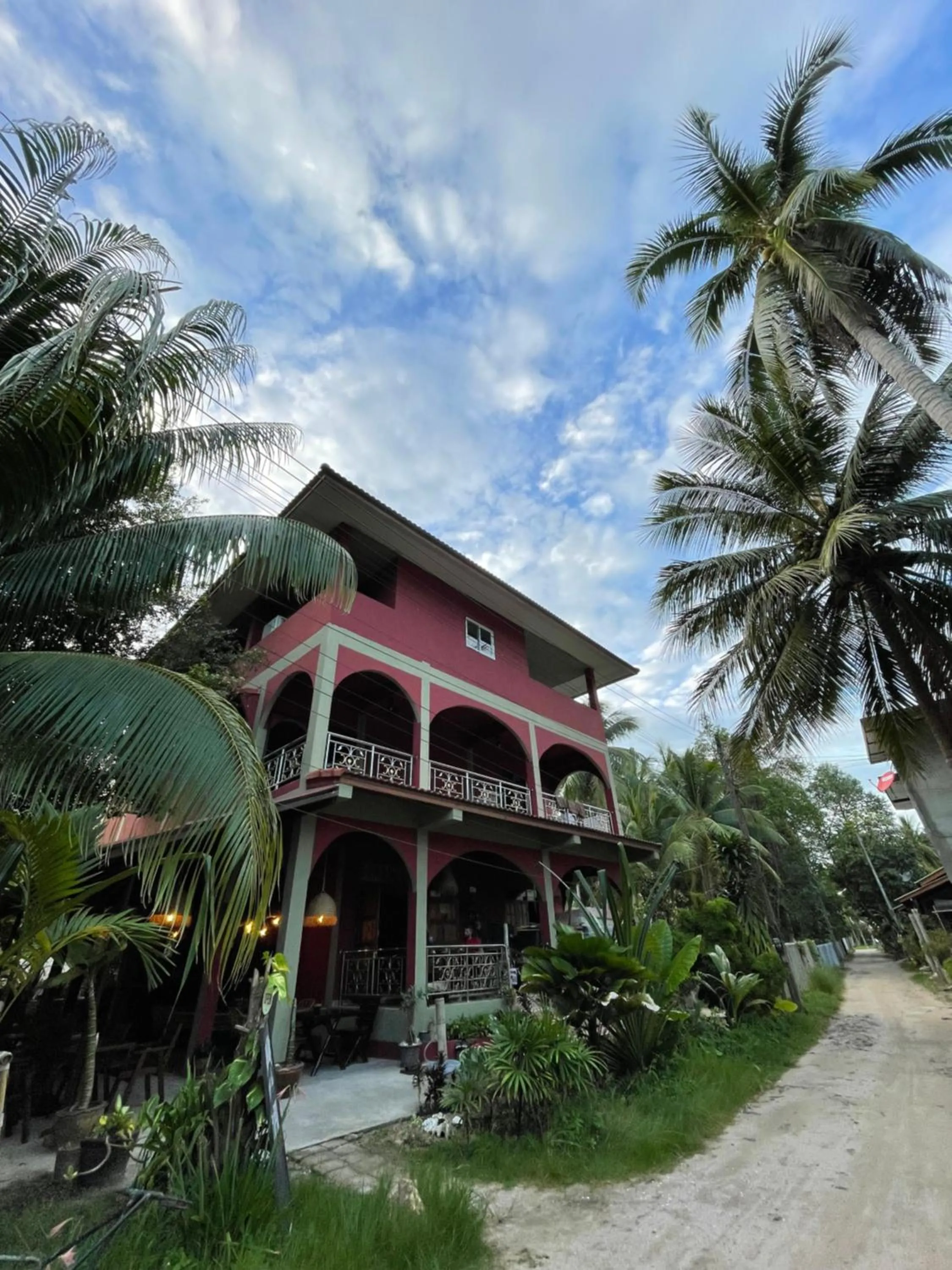Property building in Mythai Guesthouse