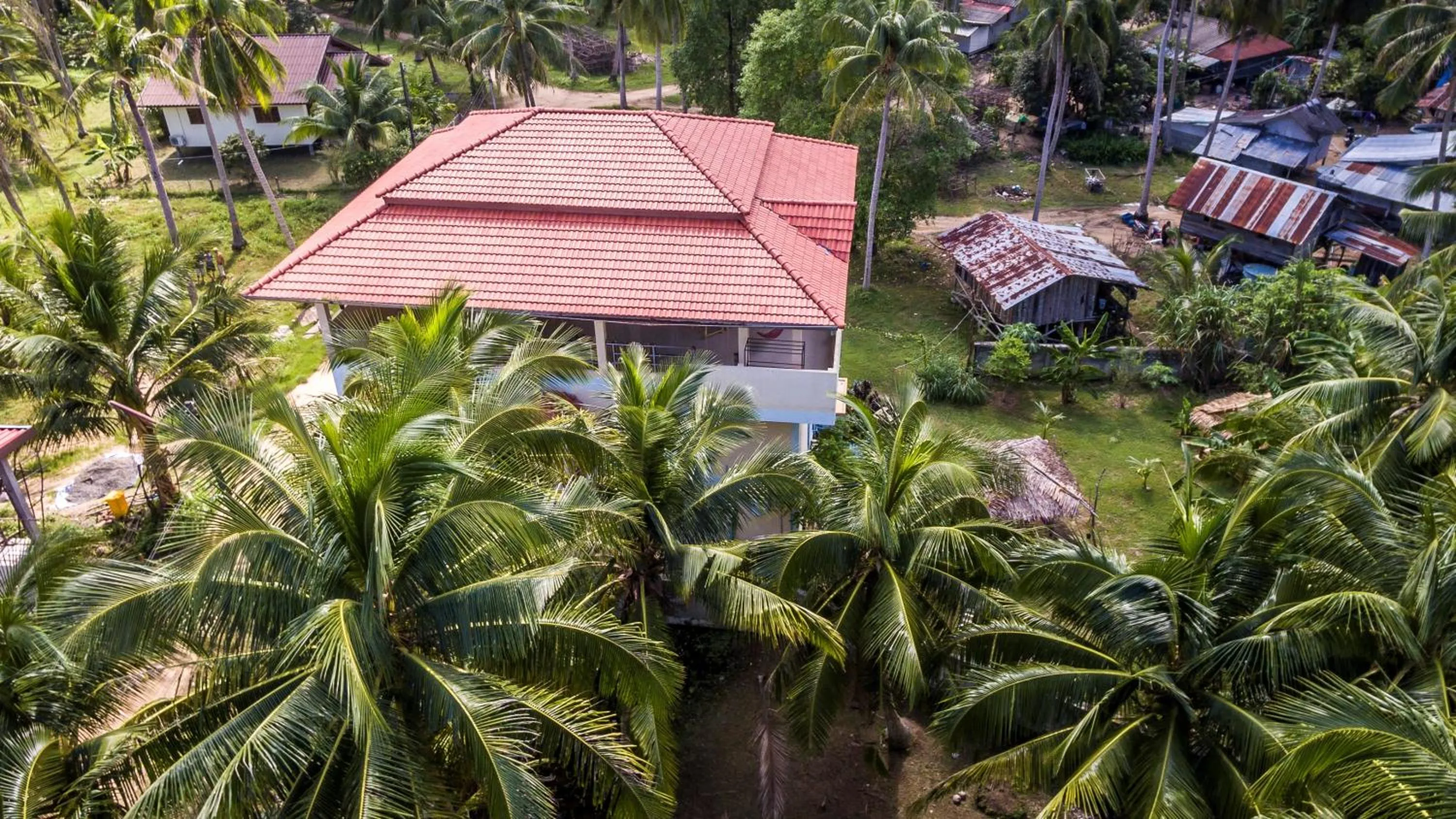 Bird's eye view in Mythai Guesthouse