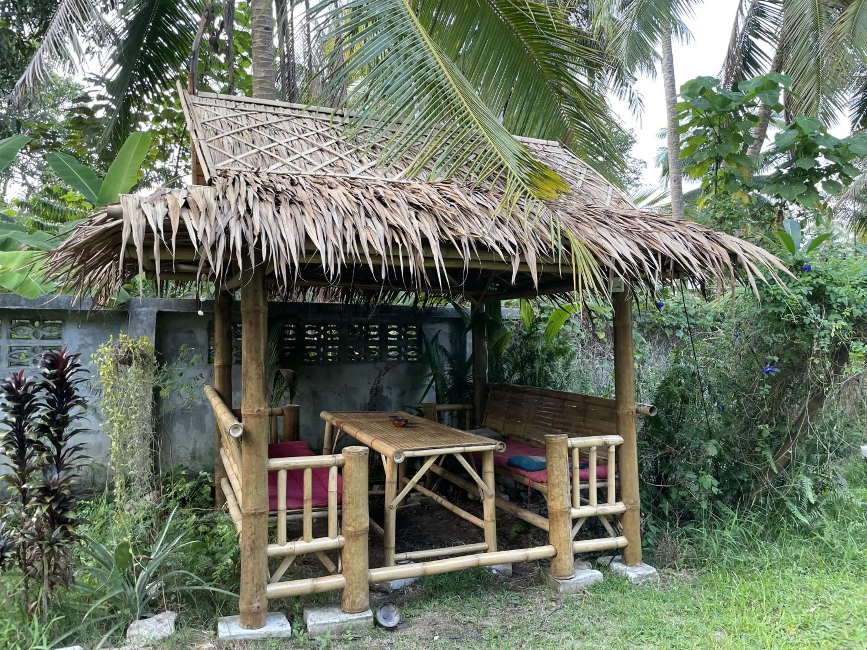 Patio in Mythai Guesthouse
