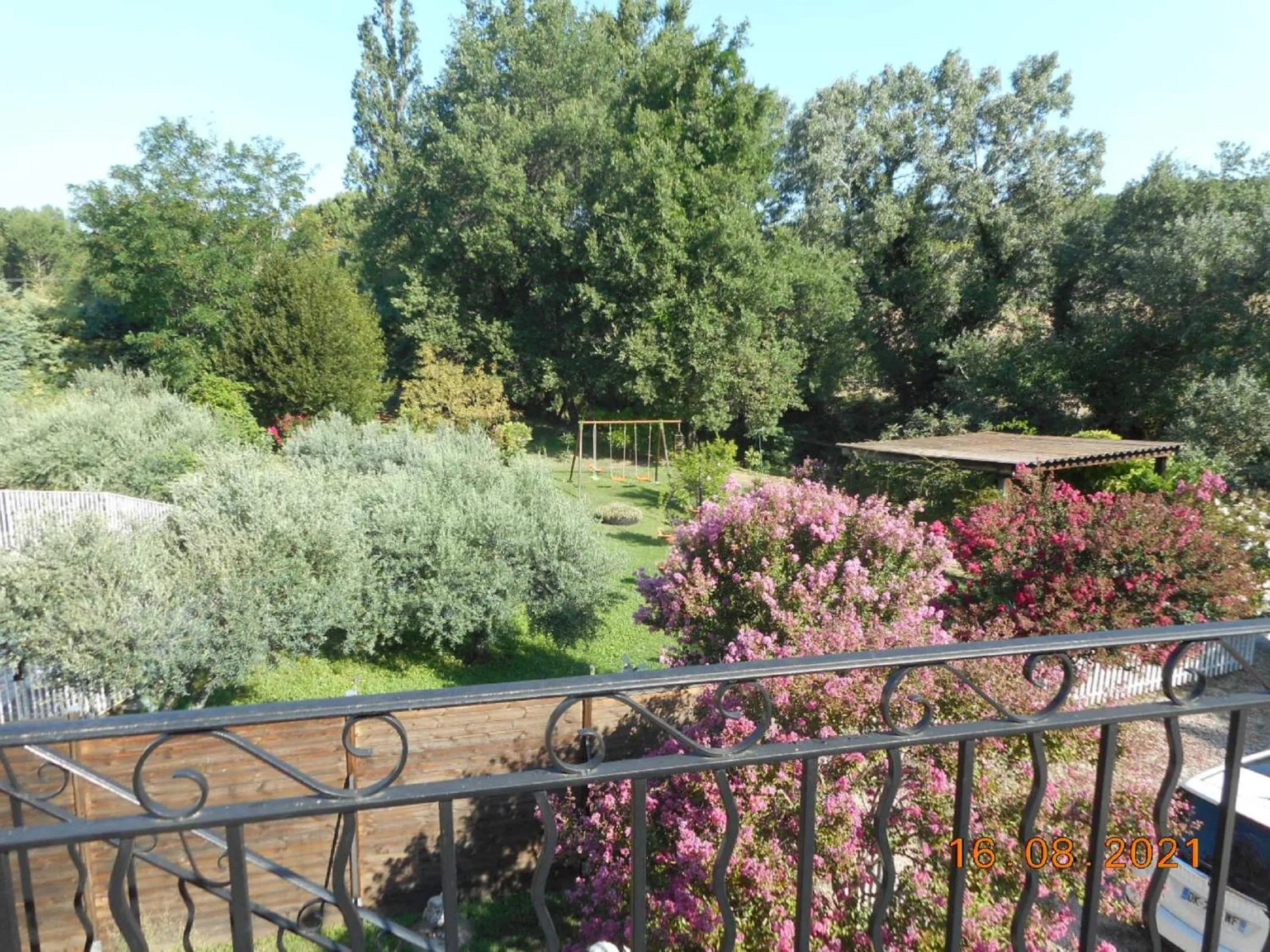 Balcony/Terrace in Le Rieufroid