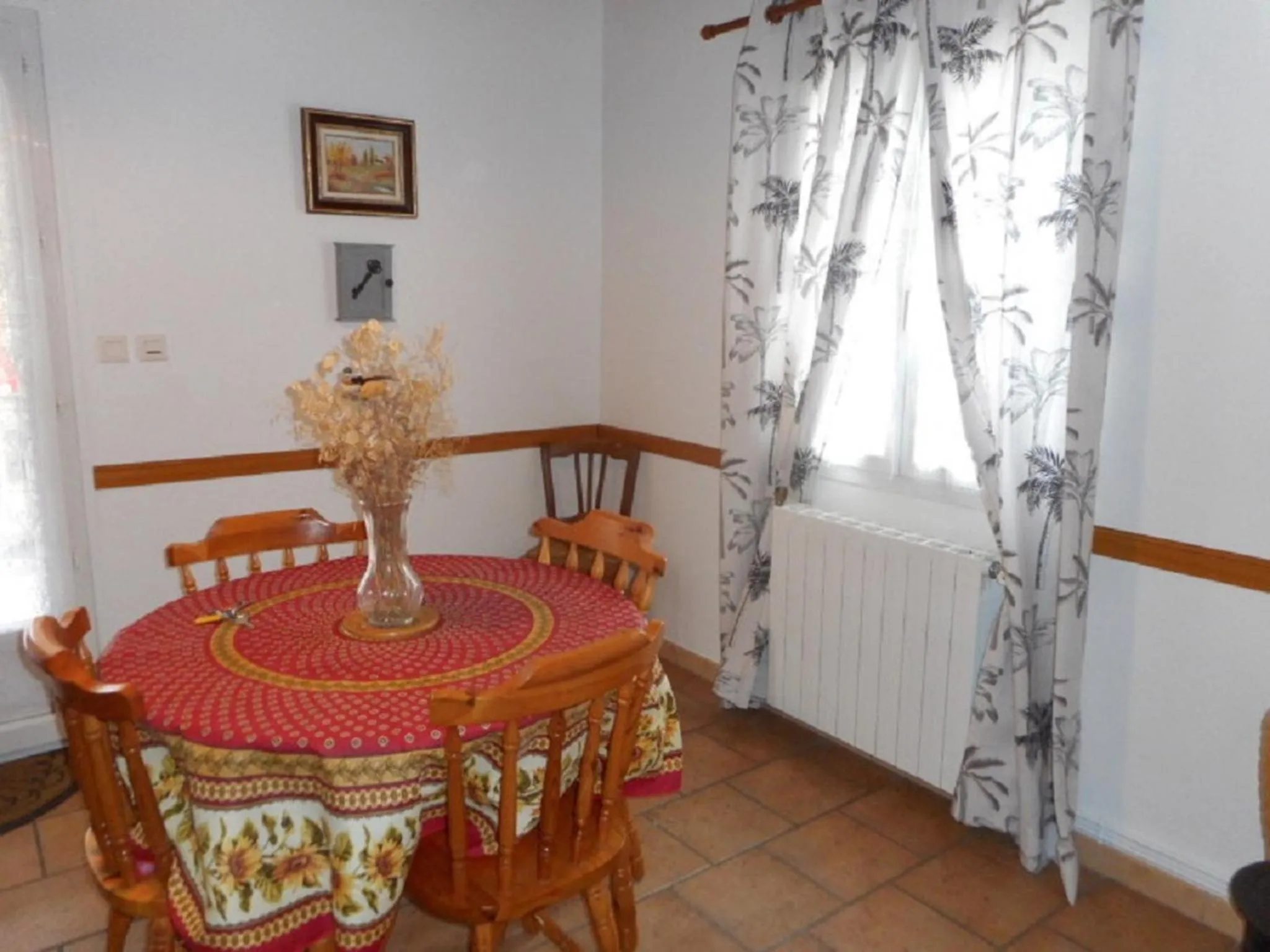 Dining area in Le Rieufroid