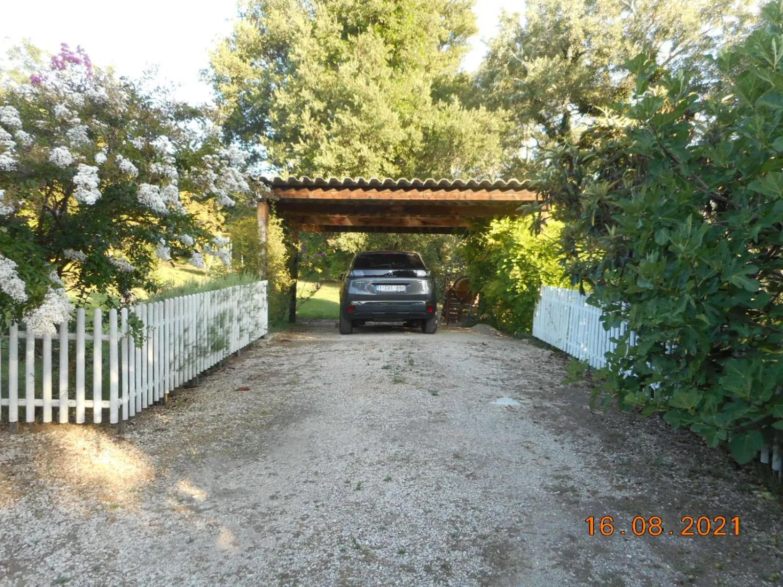 Parking in Le Rieufroid