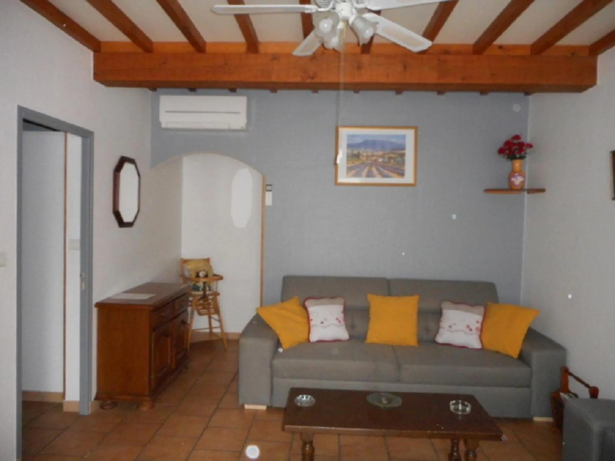 Living room in Le Rieufroid