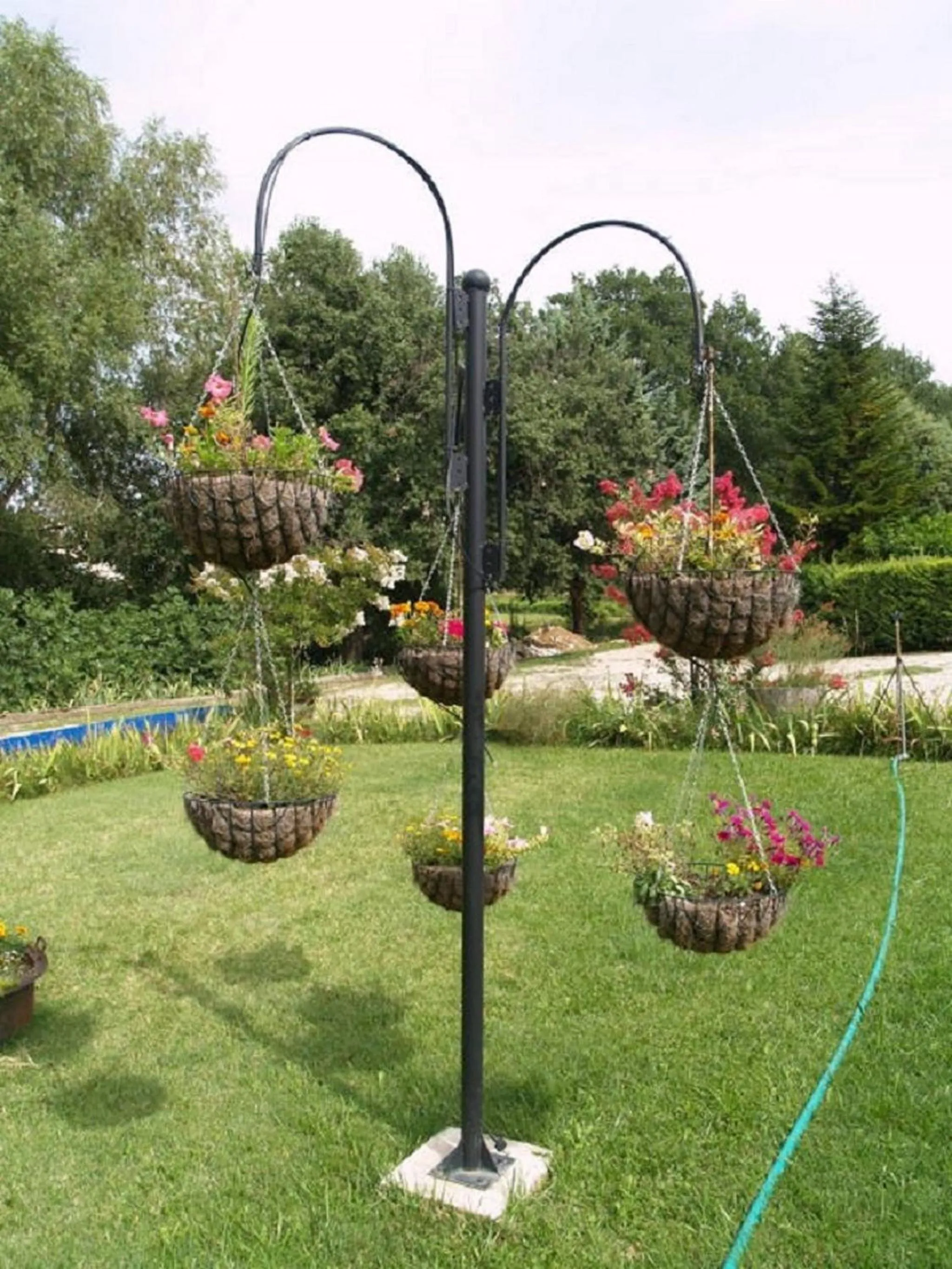 Garden in Le Rieufroid